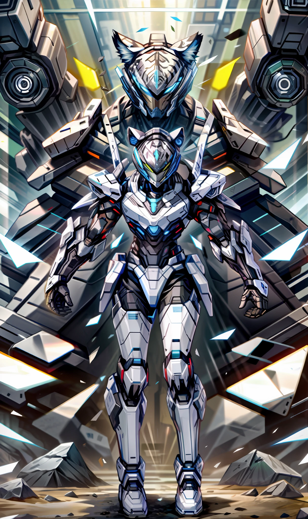 black tiger machine, hyper technologycal armours,