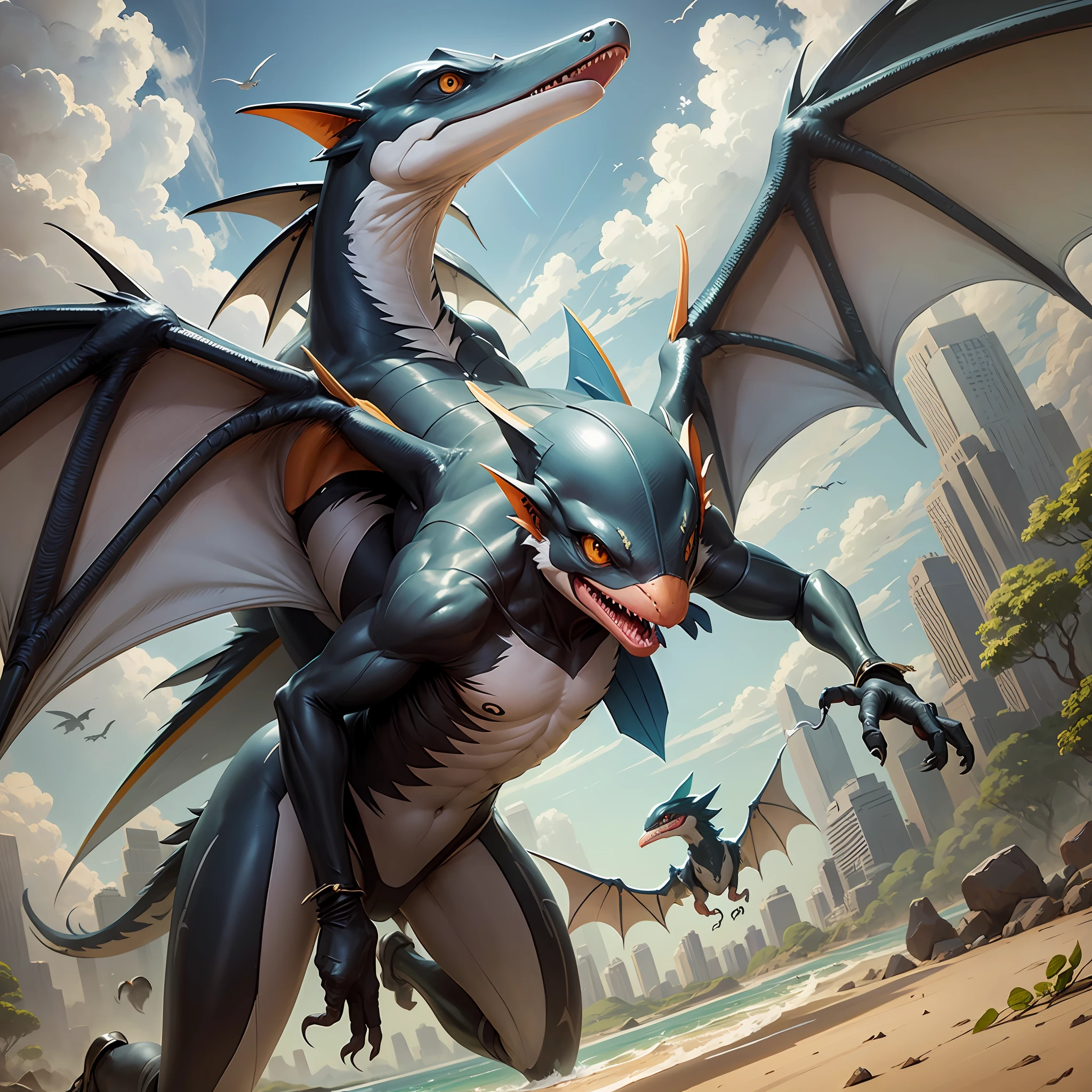 Pterosaur training --auto --s2