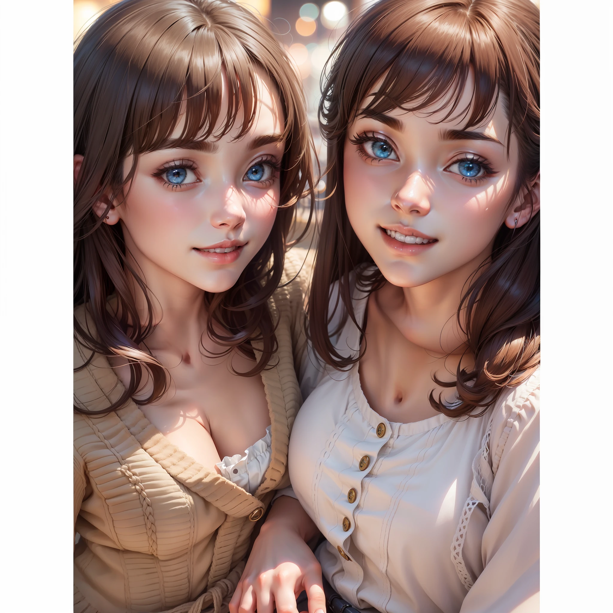 (night view:1.5),(8k, RAW photo, ultra high res, best quality, masterpiece:1.2), (realistic illustration), (extremely detailed CG unity 8k wallpaper), absurdres,1 girl,16 yo, japanese girl,beautiful face,high breasts,brown medium hair,updo,smile,delighted, cheerful, outdoor, old town, scenery, off-the-shoulder top, espadrilles,full body --auto --s2