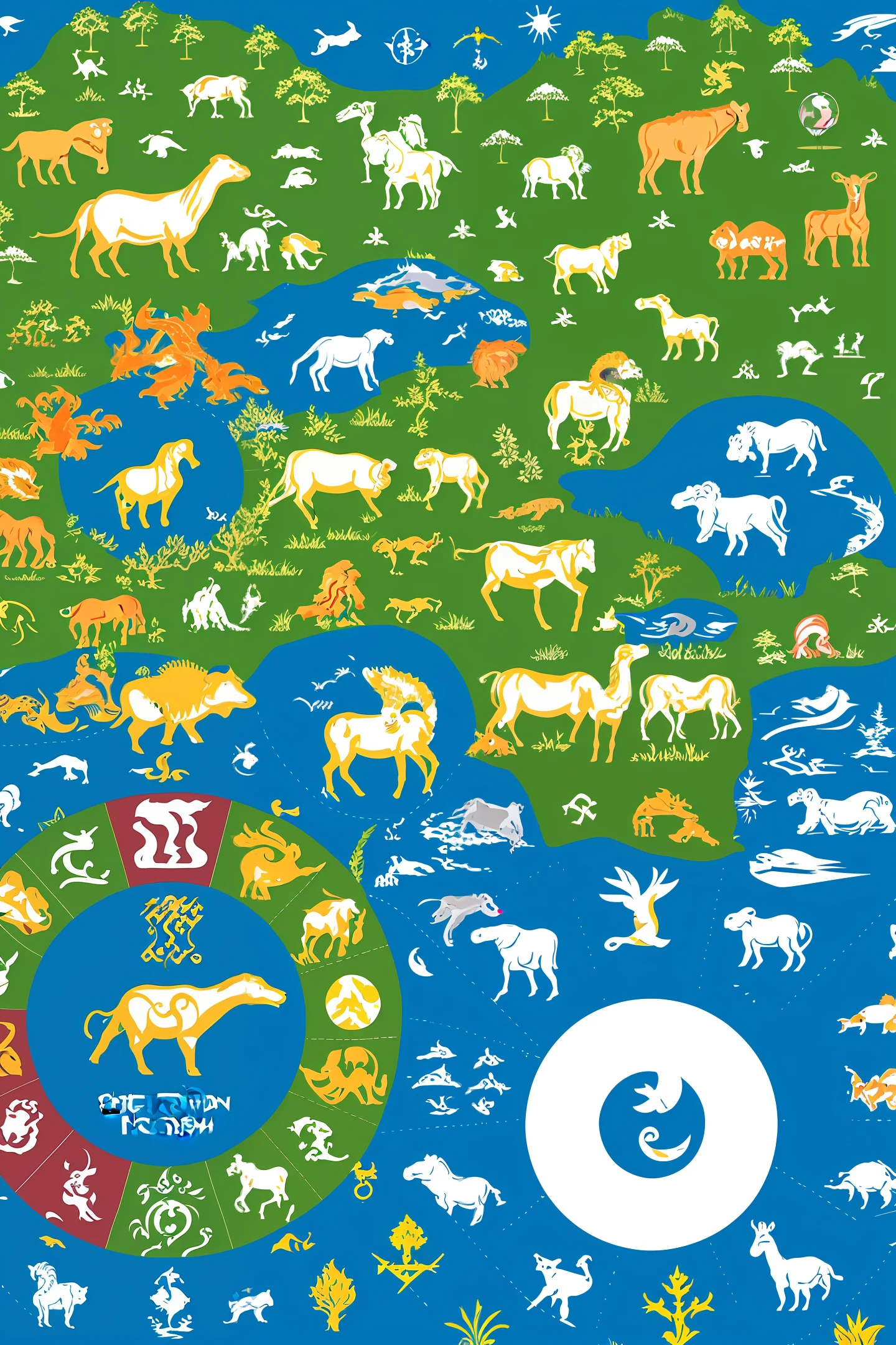 The 12 Zodiacs of Environmental Protection