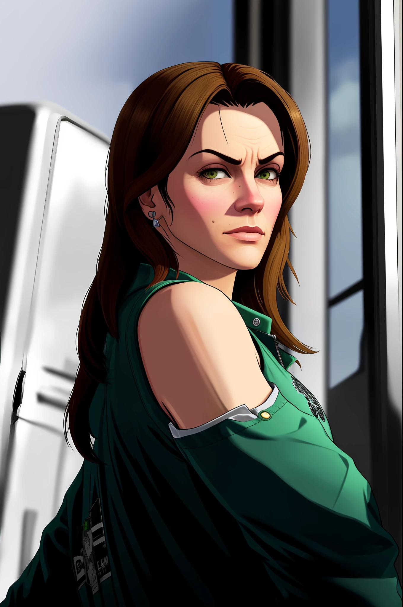 Portrait, GTAV style