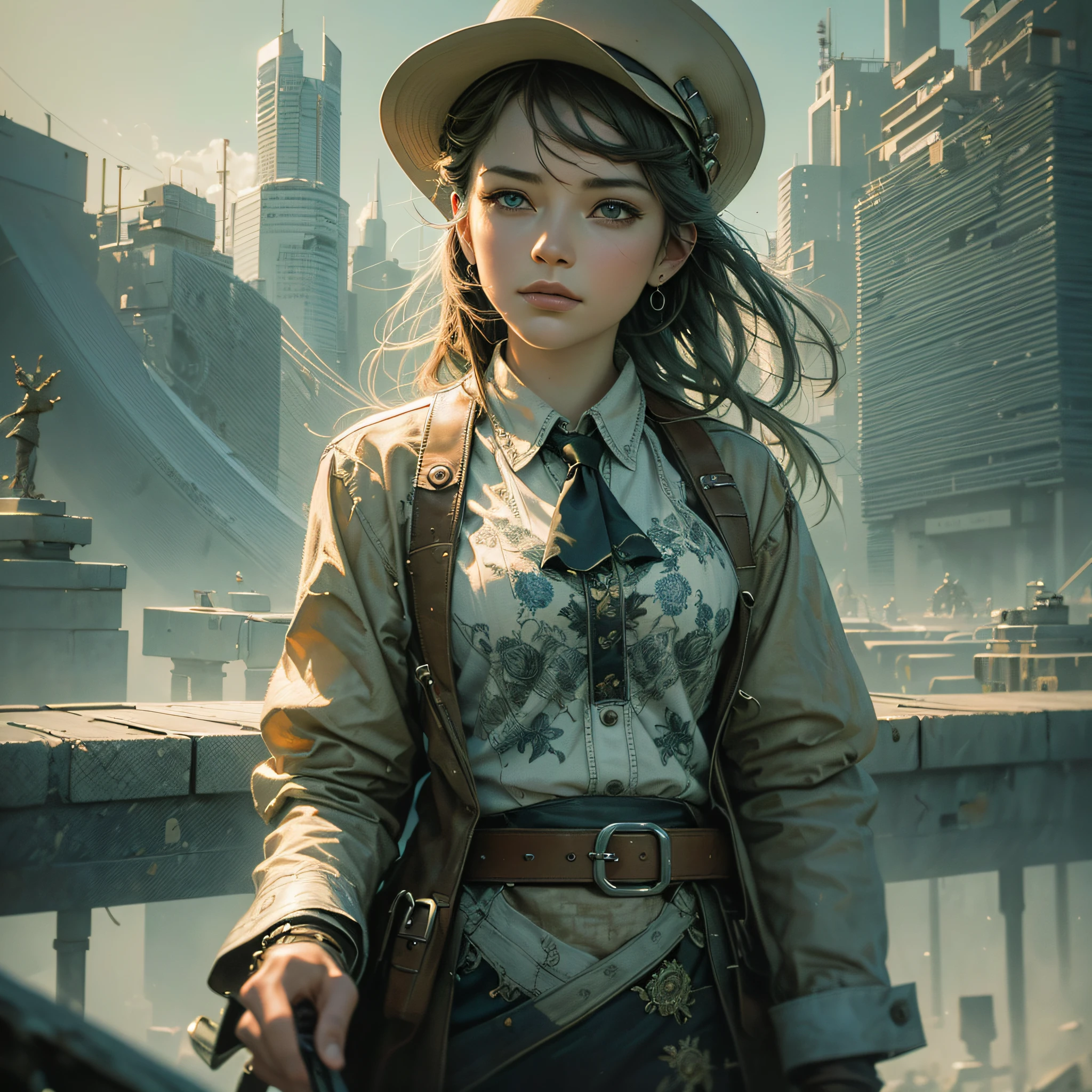 High-quality 4K image quality, beautiful lights and shadows, a sense of air, attractive scenes that leave a sense of youth, fine clothing, digital painting, detailed artwork, sharp focus, artistic depiction --auto --s2
