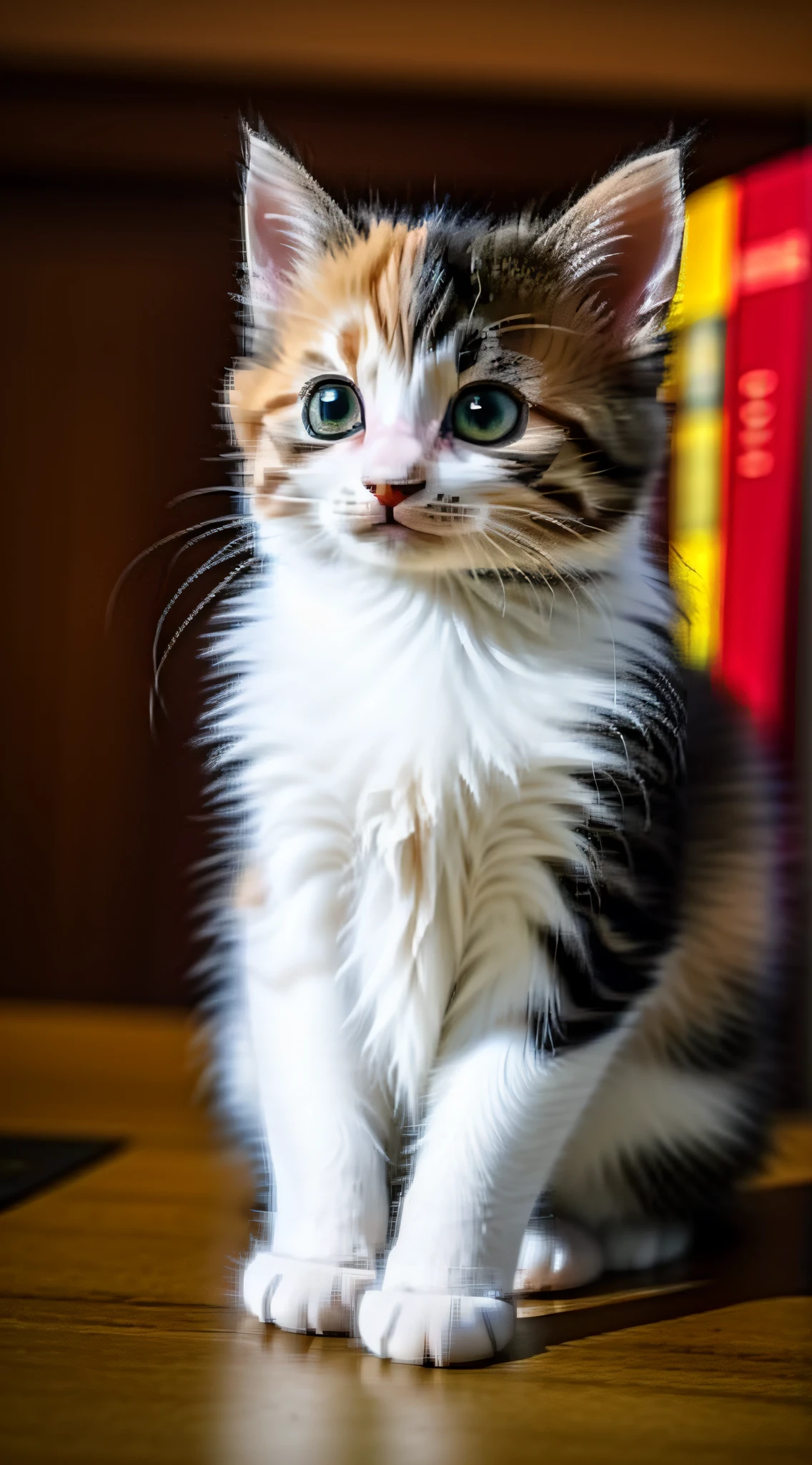 Excellent, 8K, Masterpiece: 1.3, A fluffy kitten