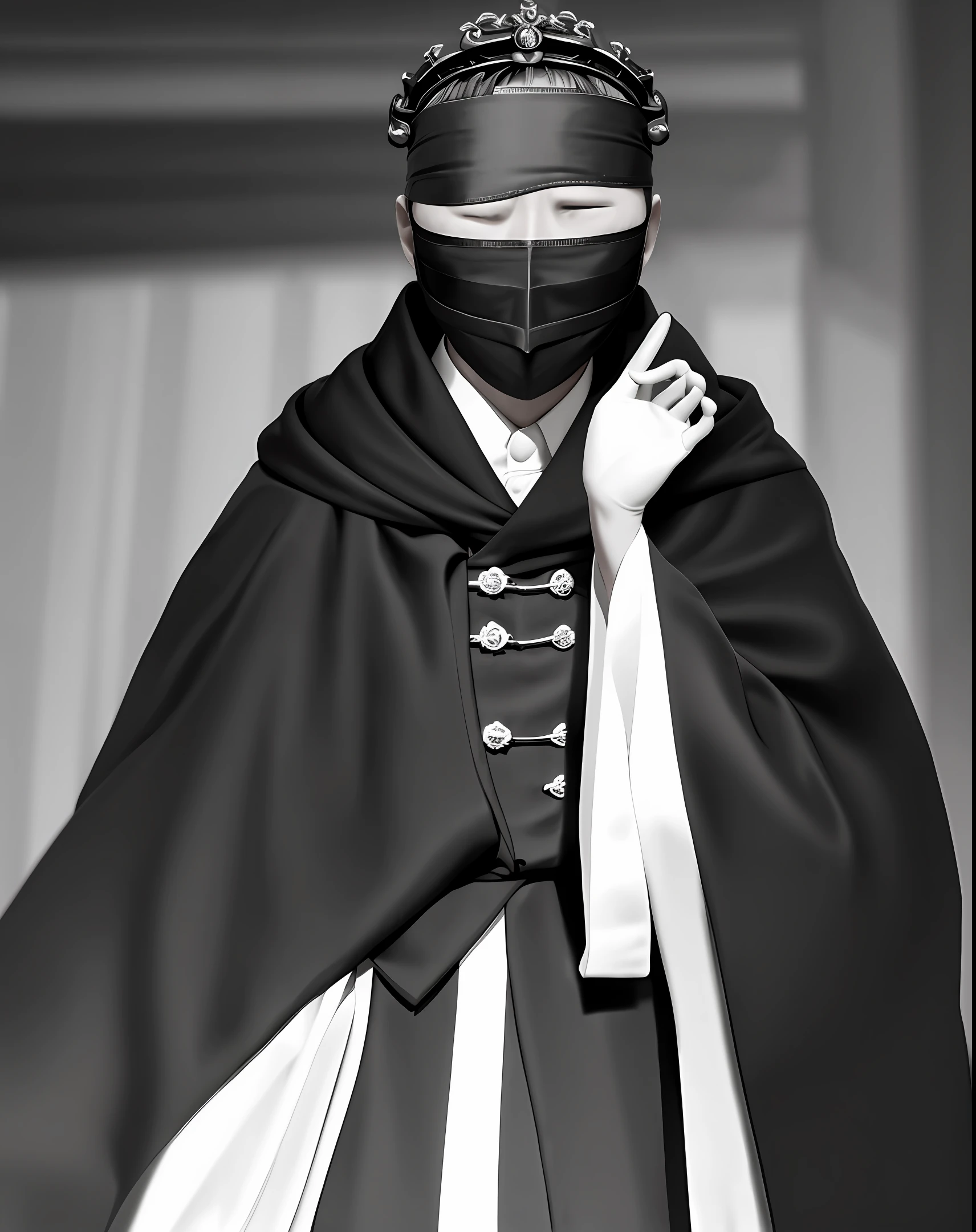 Emperor blindfold