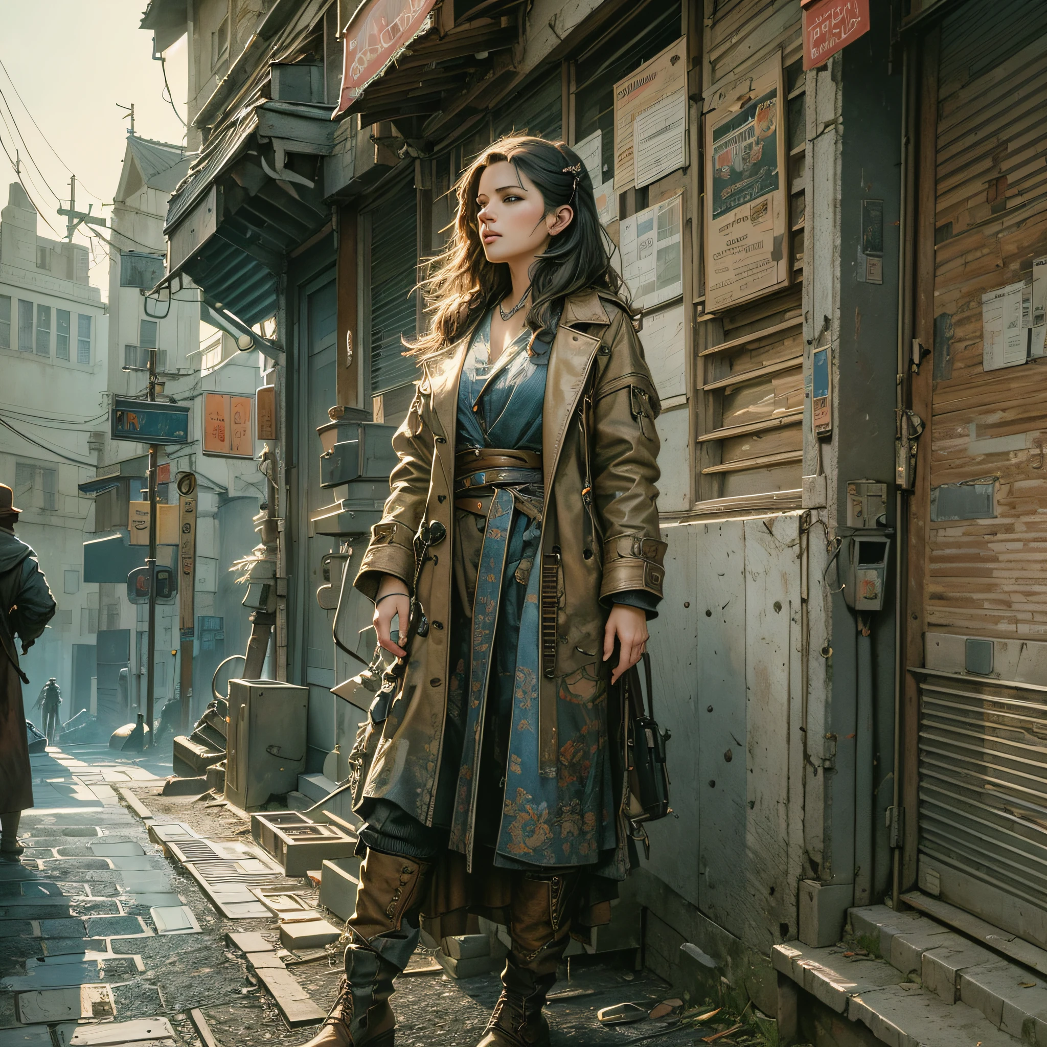 High-quality 4K image quality, beautiful lights and shadows, a sense of air, attractive scenes that leave a sense of youth, fine clothing, digital painting, detailed artwork, sharp focus, artistic depiction --auto --s2