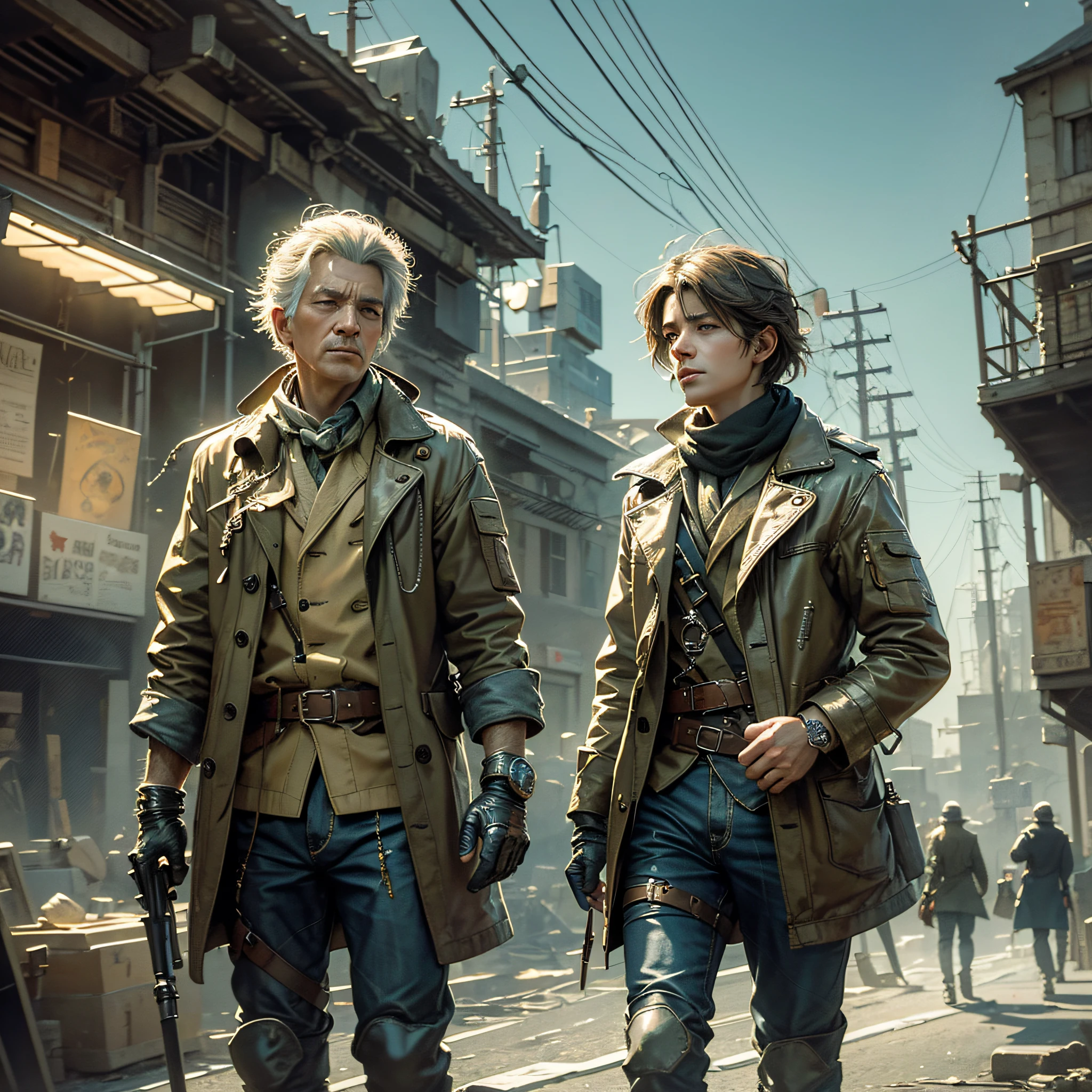 High-quality 4K image quality, beautiful lights and shadows, a sense of air, attractive scenes that leave a sense of youth, fine clothing, digital painting, detailed artwork, sharp focus, artistic depiction --auto --s2