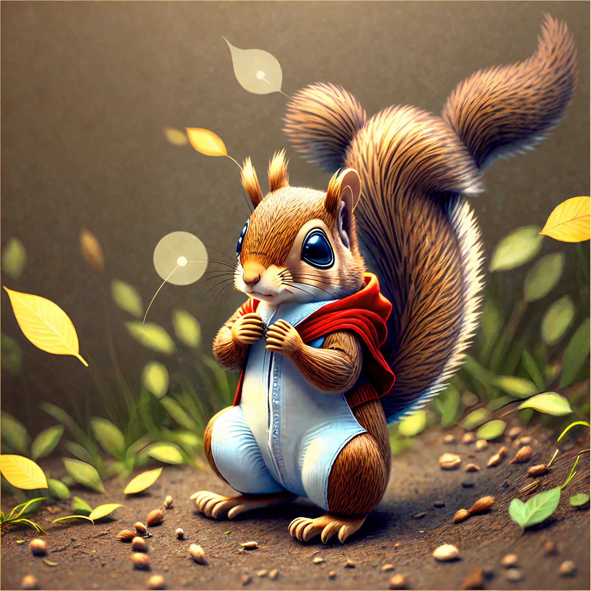 Creates for me squirrel with the clothes of the smallest flash --auto --s2