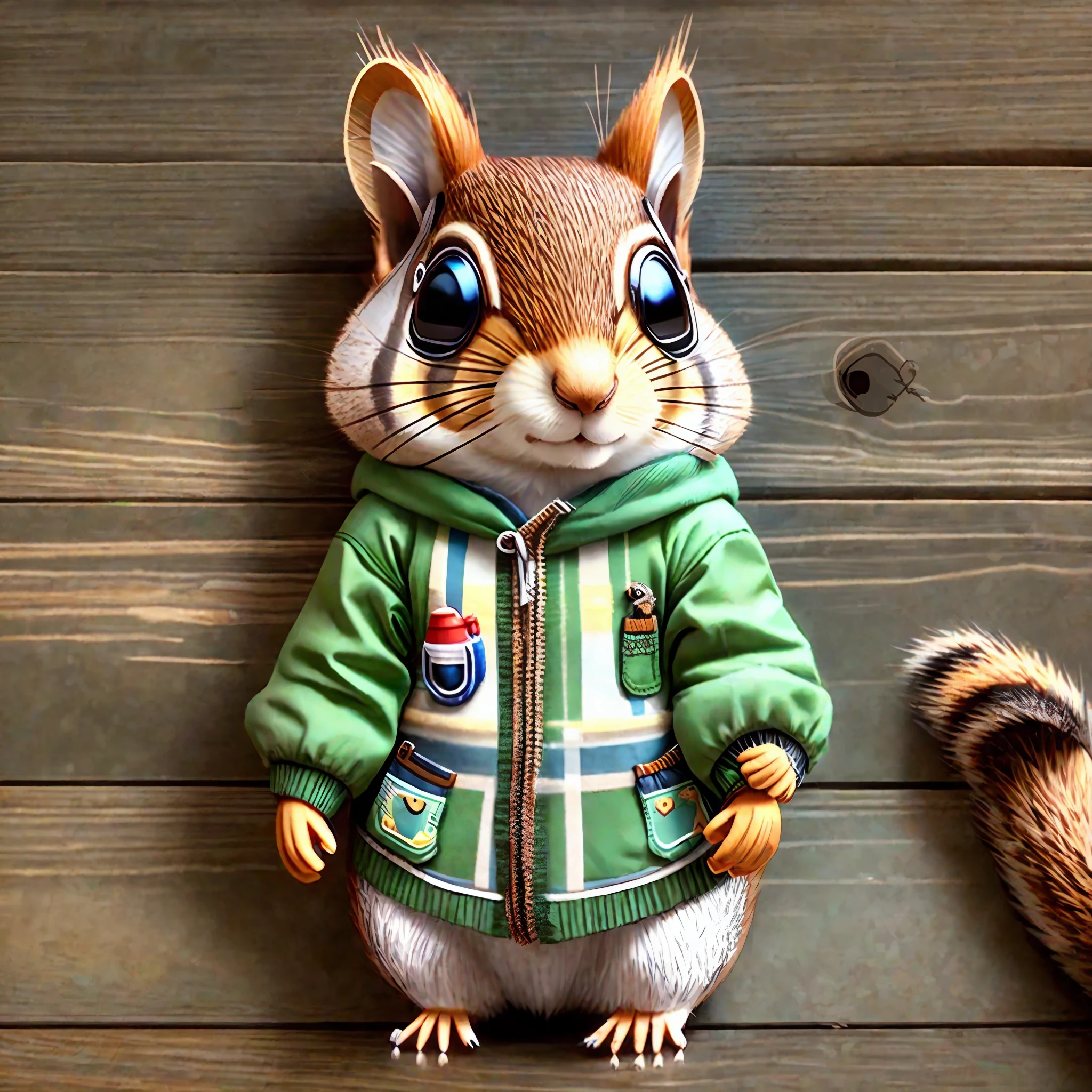 Creates for me squirrel with the clothes of the smallest flash --auto --s2