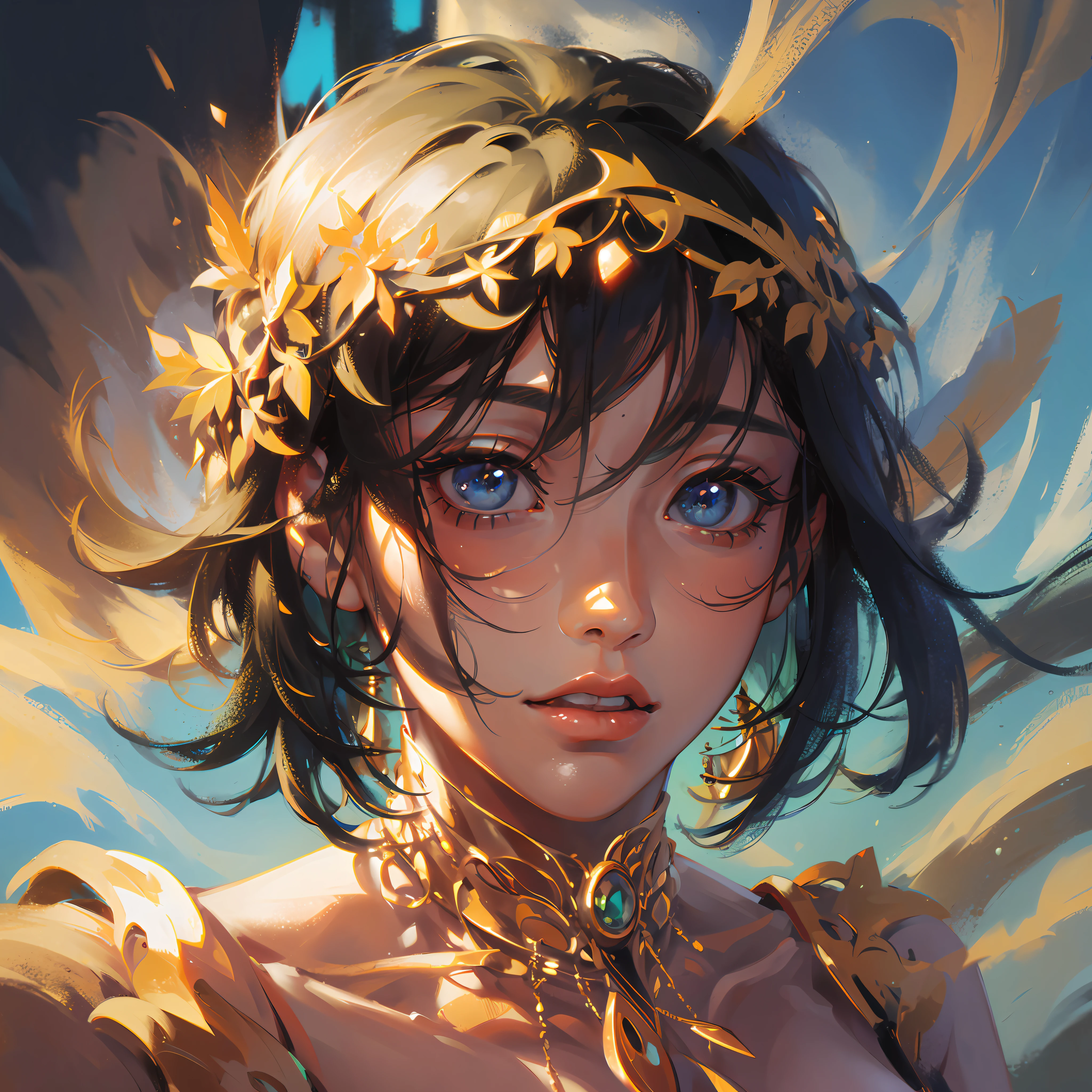 (Masterpiece: 1.3), (8k, photorealistic, RAW photos, best quality: 1.4), (1girl), (slightly plump and beautiful face: 1.3), (realistic face), (black hair, short hair: 1.3), beautiful hairstyle, realistic eyes, beautiful detail eyes, (realistic skin), beautiful skin, absurdity, attractive, ultra high resolution, ultra realistic, high definition, golden ratio