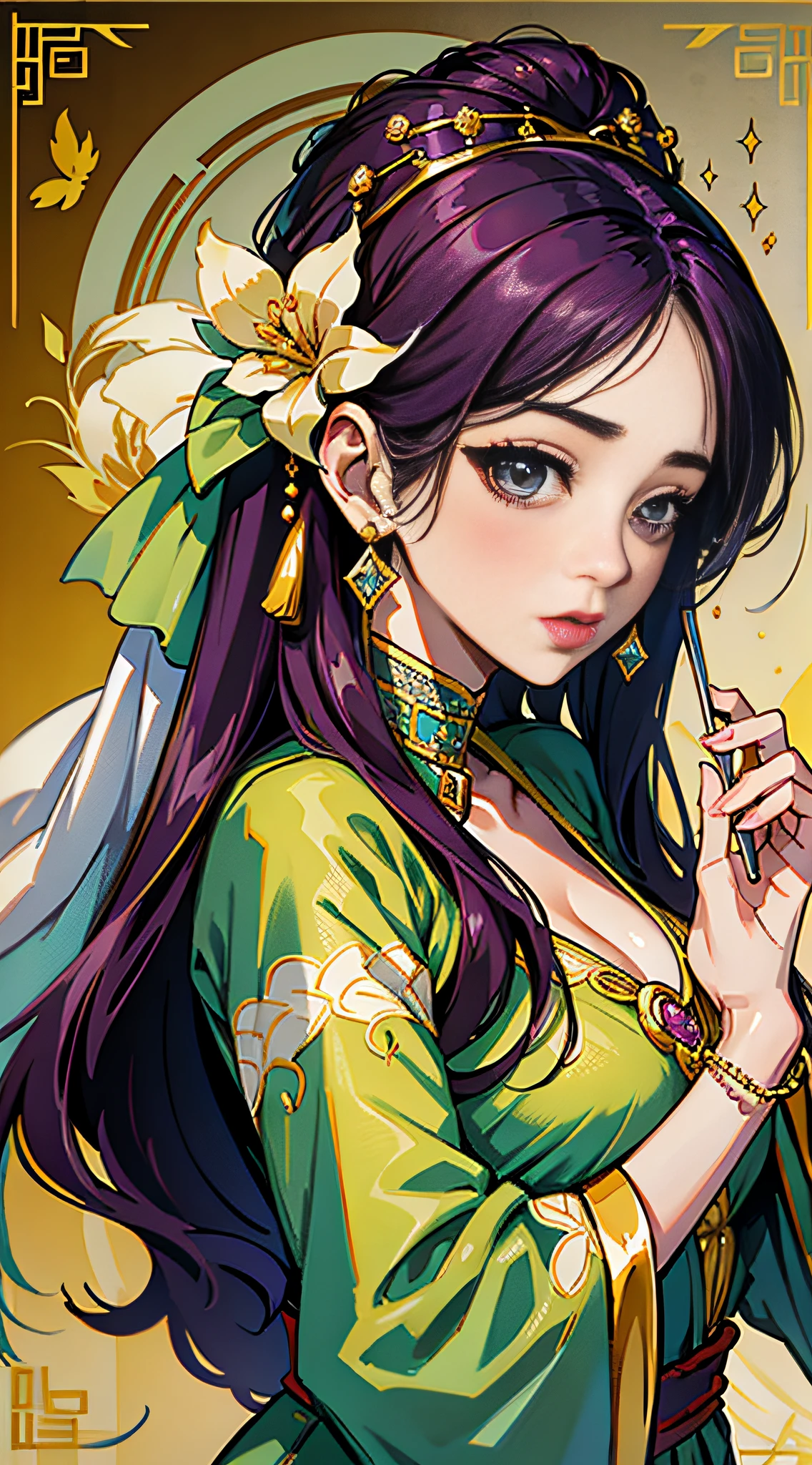Yeon-hwa
Beautiful
Graceful
Beautiful
Yuyan
Charming
enchanting
Glamorous
Myoman
Pleasure
Stunning
Beauty --auto --s2