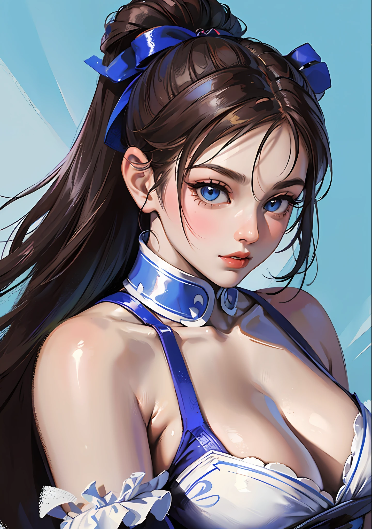 A street fighter's Chun-Li masterpiece