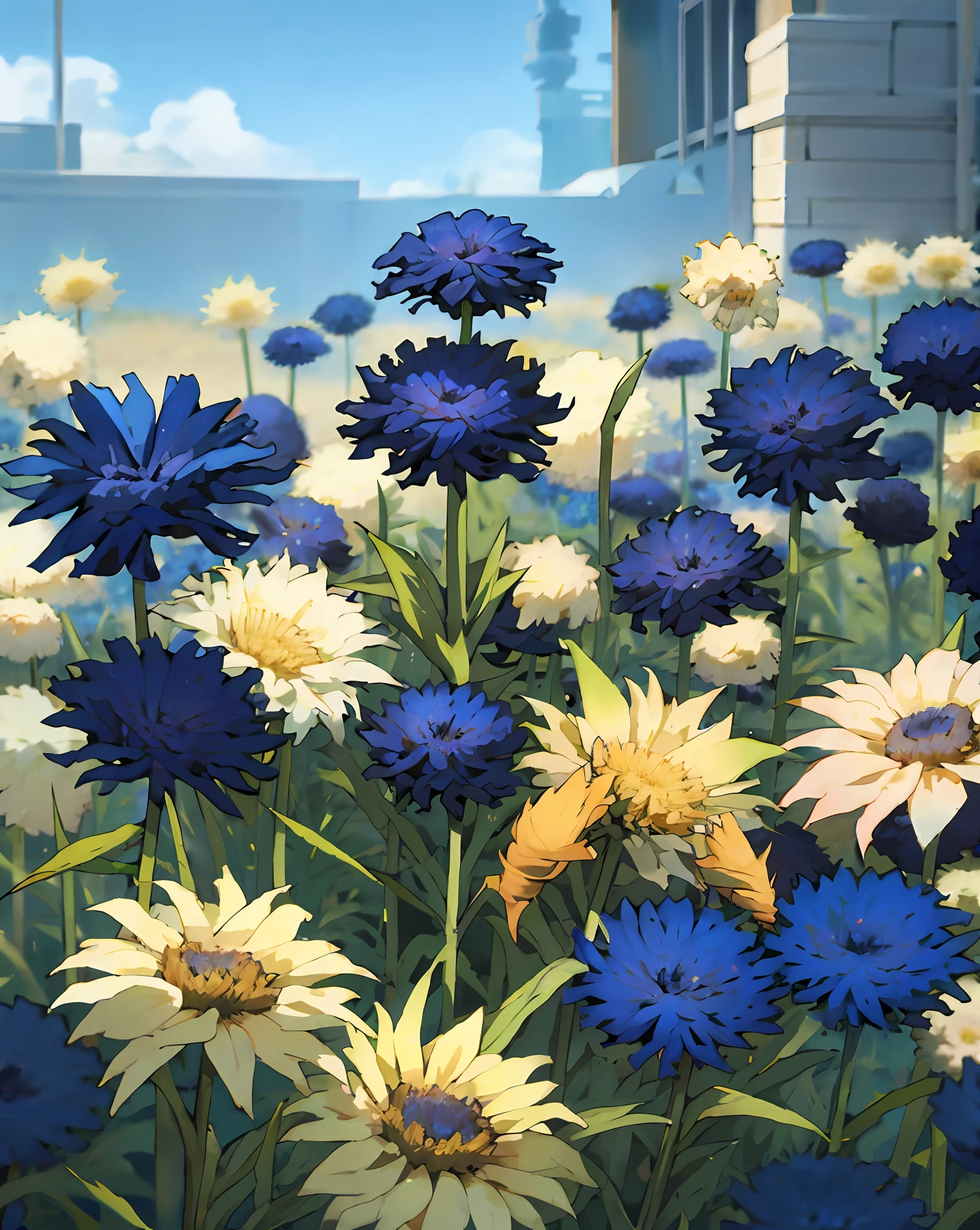 cornflower