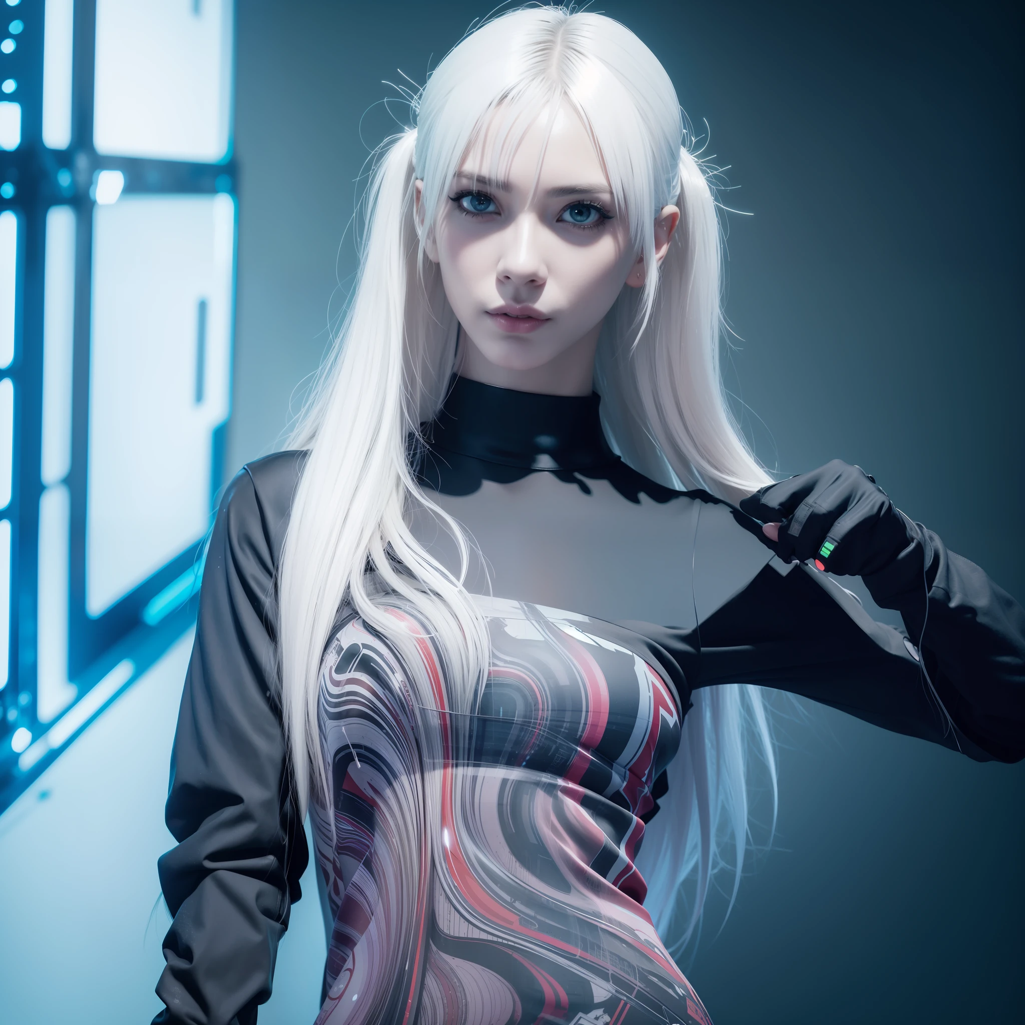 character sheet of stunnig beauty white porcelain woman cyborg, tiny white clothes, streetwear cyber outfit, cyberpunk 2077 style, dynamic pose, perfect detailed face, detailed symmetric black eyes with circular iris, realistic, stunning realistic photograph, 3d render, octane render, intricately detailed, cinematic, trending on artstation, Isometric, Centered hipereallistic photo, awesome full color, hand drawn, dark, gritty, mucha, klimt,hideo kojima, erte 12k, high definition, cinematic, neoprene, behance contest winner, portrait featured on unsplash, stylized digital art, smooth, ultra high definition, 8k, unreal engine 5, ultra sharp focus, intricate artwork masterpiece, ominous, epic, TanvirTamim, trending on artstation, by artgerm, h. r. giger and beksinski, highly detailed, vibrant, 8k,sith, android, beautifull woman, no t-shirt, loish, character sheet, lightningwave, 3d, cgi, glowing neon, cyberpunk, ☂️, neon city