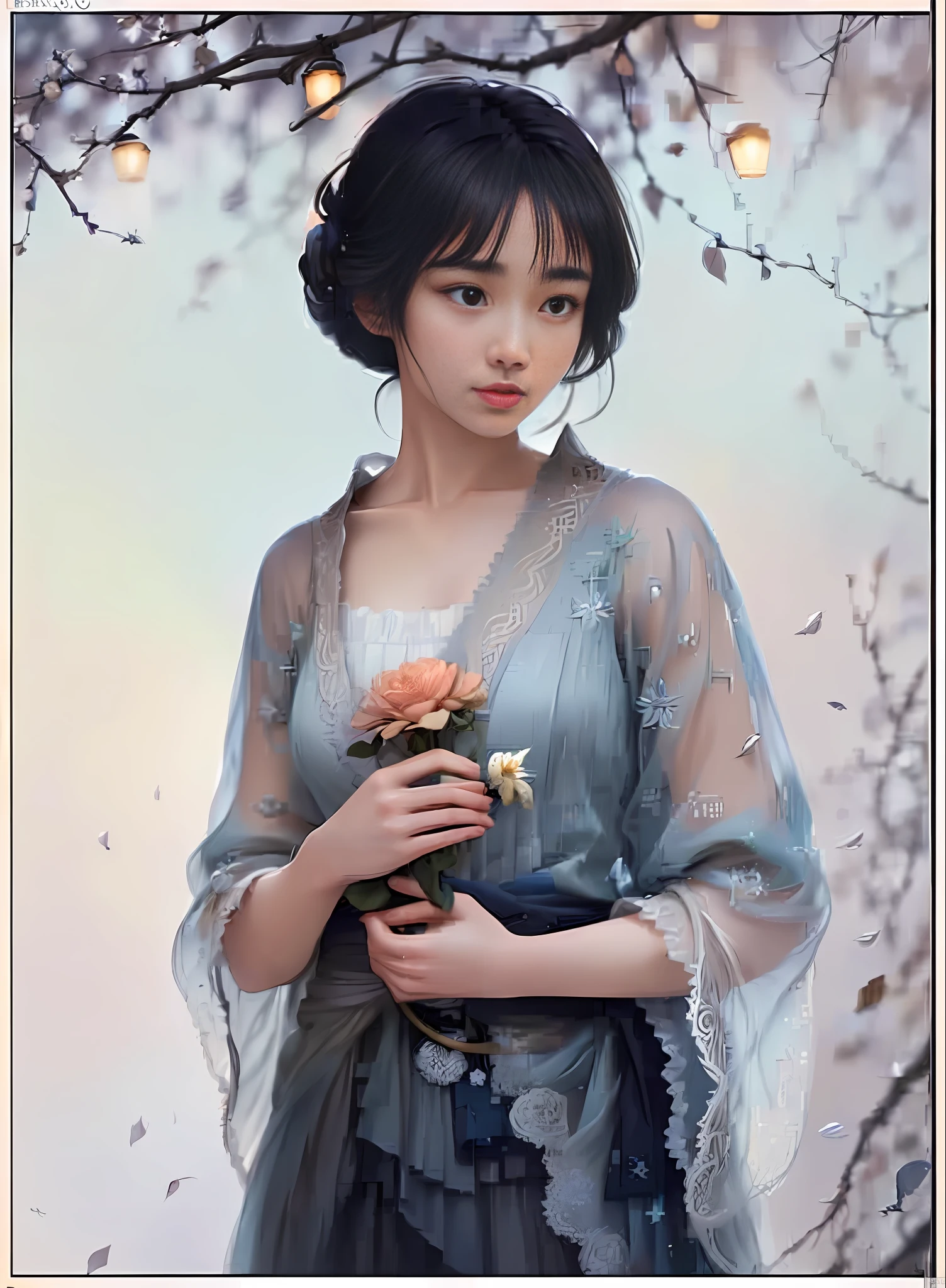 (dark shot:1.4), 80mm, (dark shot:1.4), 80mm, epic realistic, painting of a cute girl, by range murata, a big white moon in the background, street lamps,stunning, matted, paul gauguin, van gogh, art by greg rutkowski and artgerm, soft cinematic light, adobe lightroom, photolab, hdr, intricate, highly detailed, (depth of field:1.4), (dark shot:1.22), neutral colors, (hdr:1.4), (muted colors:1.4), (intricate), (artstation:1.2), hyperdetailed, dramatic, intricate details, (technicolor:0.9), (rutkowski:0.8), cinematic, detailed, soft light, sharp, exposure blend, medium shot, bokeh, (hdr:1.4), high contrast, (cinematic, teal and orange:0.85), (muted colors, dim colors, soothing tones:1.3), low saturation, (hyperdetailed:1.2), (noir:0.4), soft light, sharp, exposure blend, medium shot, bokeh, (hdr:1.4), high contrast, (cinematic, teal and orange:0.85), (muted colors, dim colors, soothing tones:1.3), low saturation, (hyperdetailed:1.2), (noir:0.4), (intricate details:1.12), hdr, (intricate details, hyperdetailed:1.15)