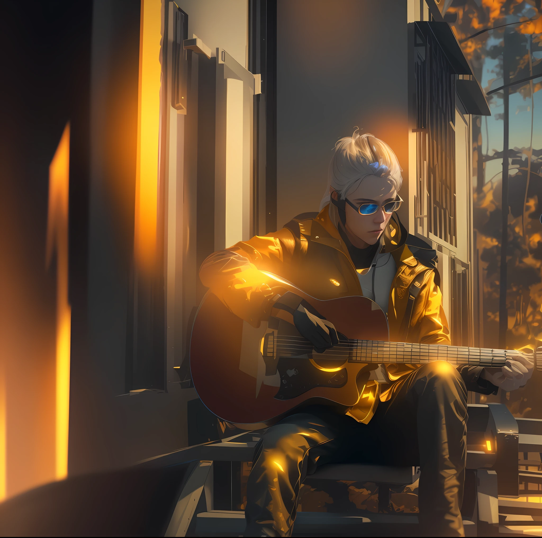 ((Best quality)), ((masterpiece)), (detailed:1.4), 3D, an image of a beautiful cyberpunk female,HDR (High Dynamic Range),Ray Tracing,NVIDIA RTX,Super-Resolution,Unreal 5,Subsurface scattering,PBR Texturing,Post-processing,Anisotropic Filtering,Depth-of-field,Maximum clarity and sharpness,Multi-layered textures,Albedo and Specular maps,Surface shading,Accurate simulation of light-material interaction,Perfect proportions,Octane Render,Two-tone lighting,Wide aperture,Low ISO,White balance,Rule of thirds,8K RAW,Masterpiece, best quality, (8k very detailed CG unit wallpaper) (best quality), (best illustration), (best shading) a golden sea wave, bright orange aol sunset through the wave, golden water drops flying, (:1. 6),