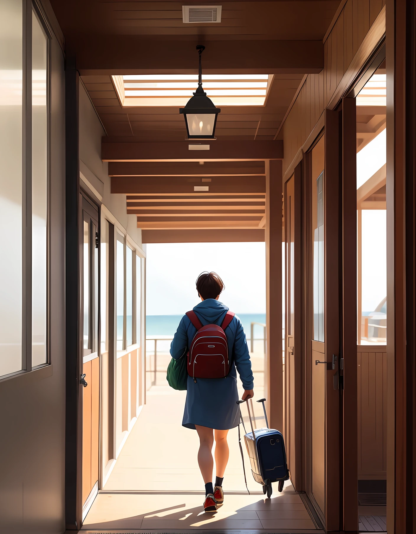 New user arriving the first time in Seaart.ai