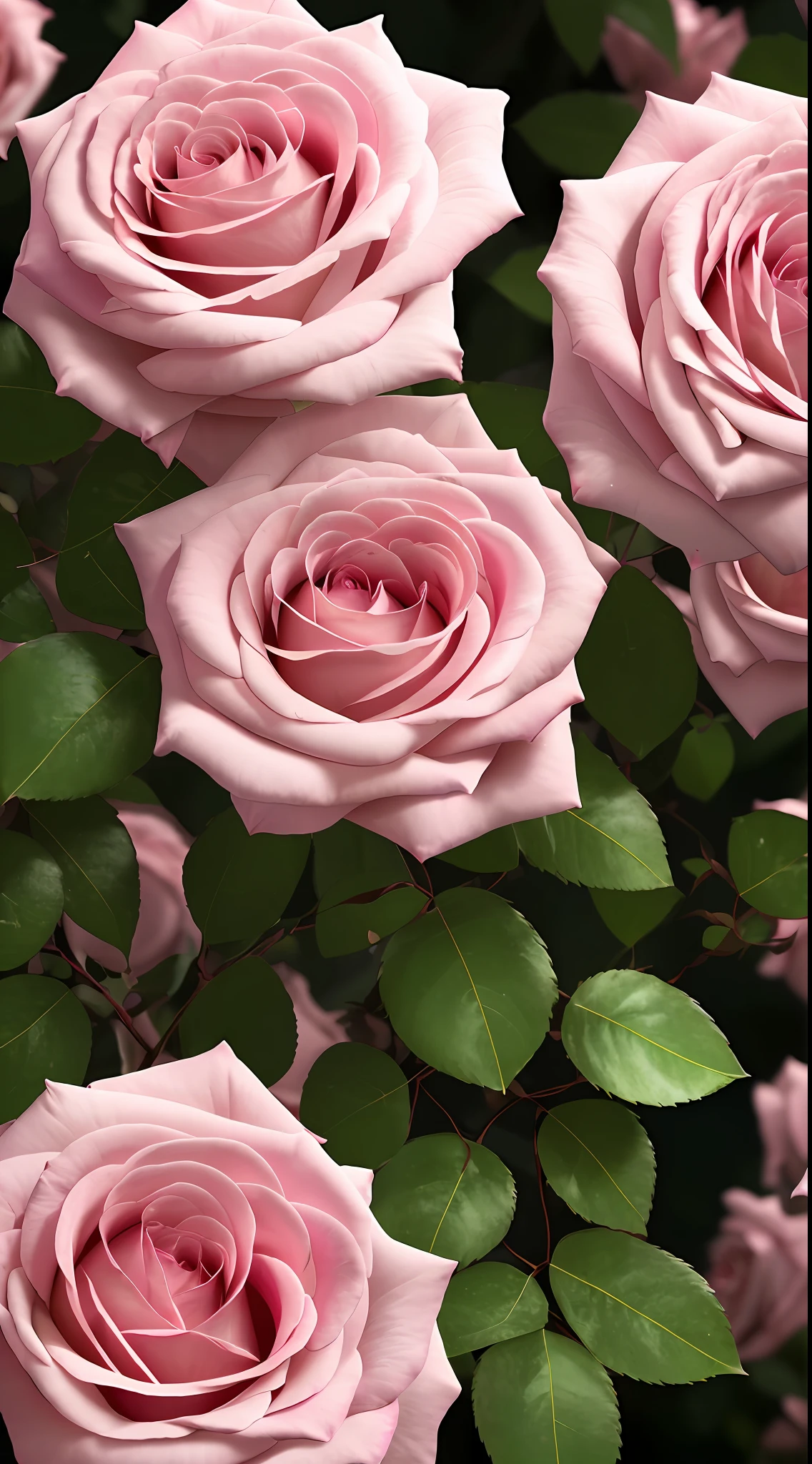 A bush of pink roses outside the house, beautiful and aesthetic, soft pink, beautiful aesthetic, roses in movie lights, lush flowers outdoors, nature and floral aesthetics, rose garden, roses, portal made of roses, beautiful images, roses, fantastic aesthetics, in a cottage core garden, pink golden hour, (masterpiece:1.6, best quality), (fine detailed beautiful eyes: 1.2), (extremely detailed CG unity 8k wallpaper, masterpiece , super detailed, best shadows), (detailed background), high contrast, (best lighting, extremely delicate and beautiful), ((color paint splatter on transparent background, Dulux,)), ((caustics) ), dynamic angles, beautiful detail glow,