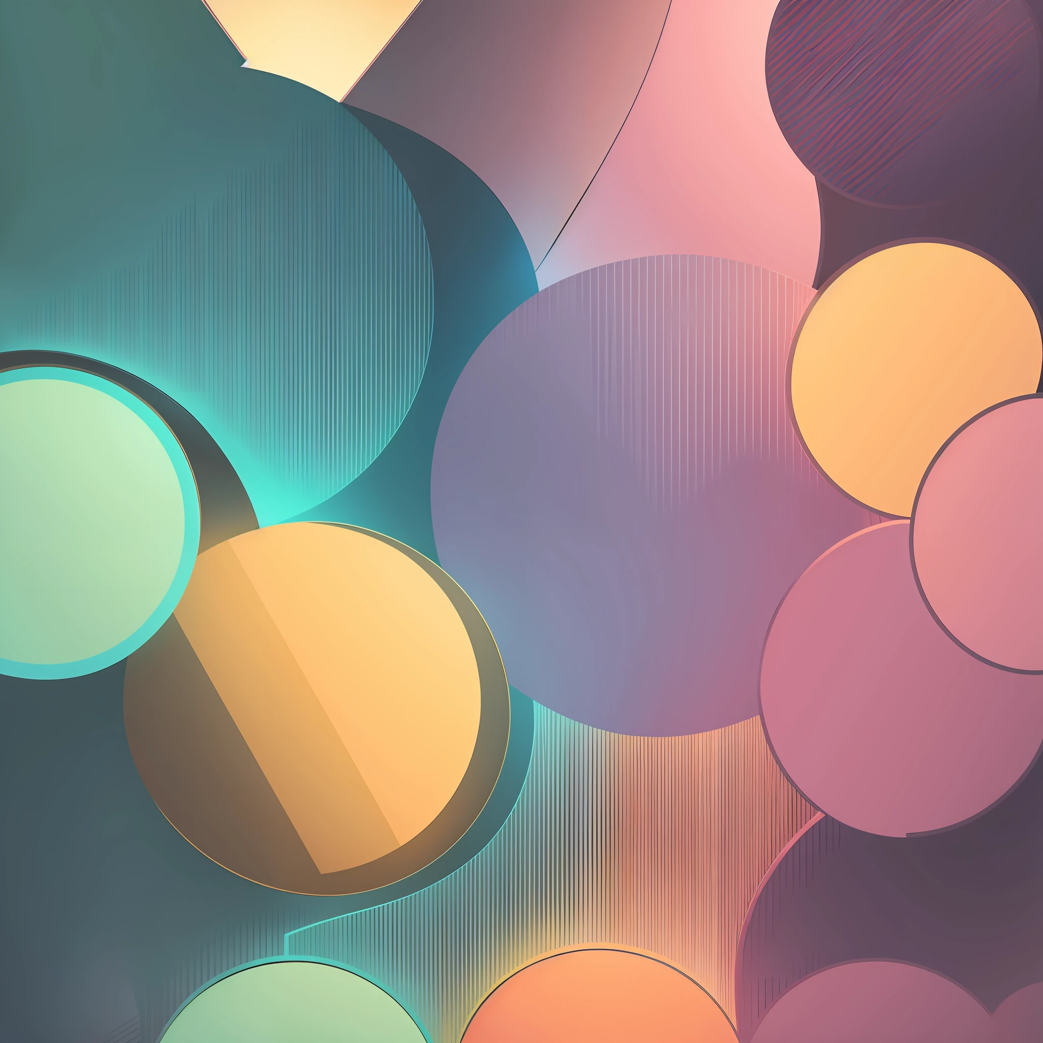 Vector, technology, background, light and soft colors --auto --s2