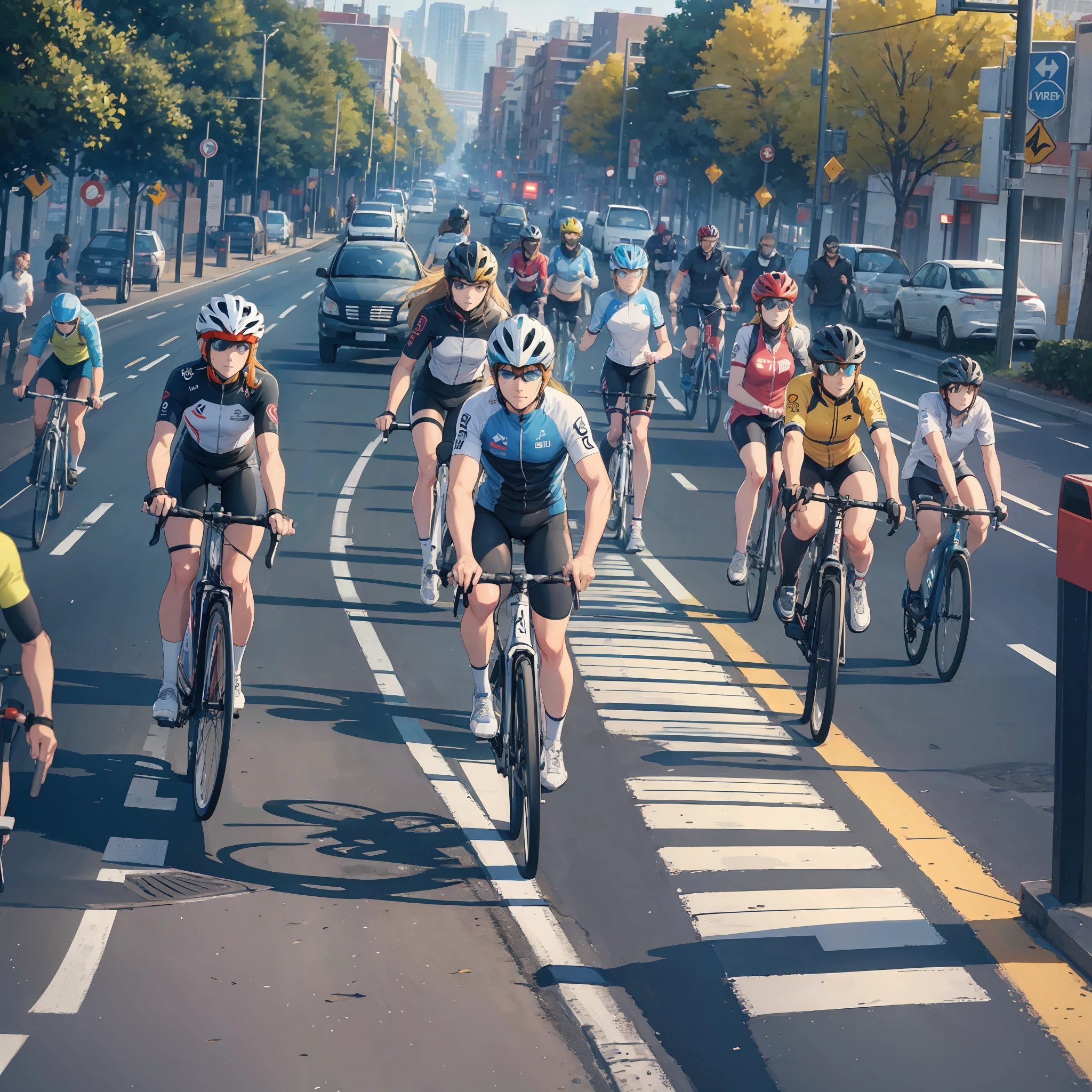 what will bike lanes look like in the year 2050?