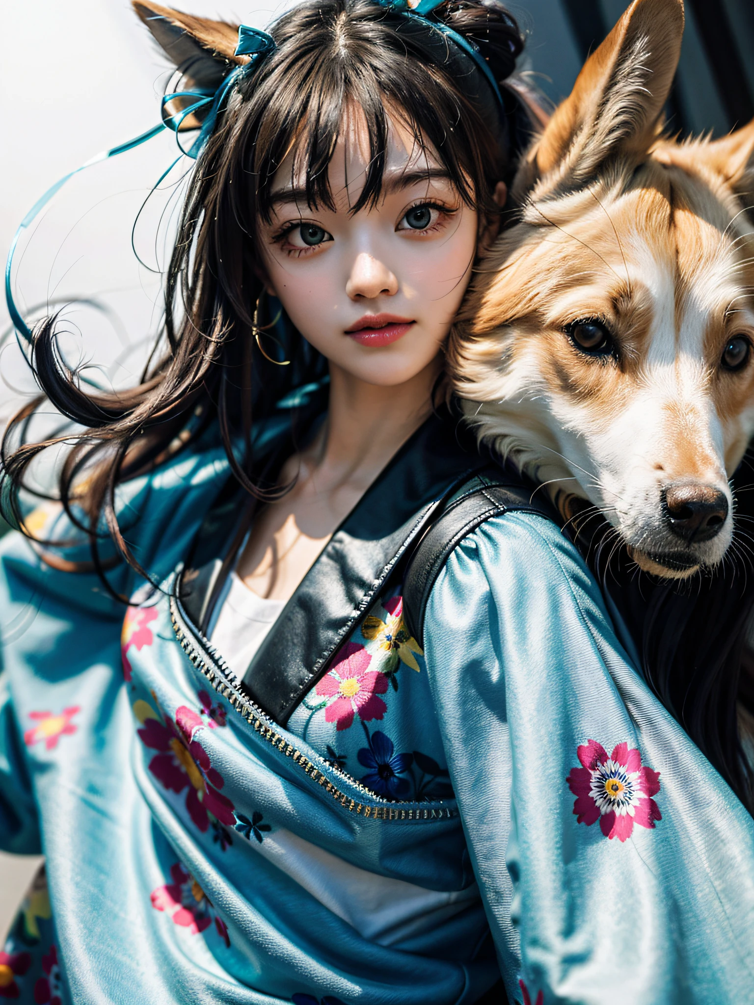 (Masterpiece, best quality: 1.2), solo, 1 girl,