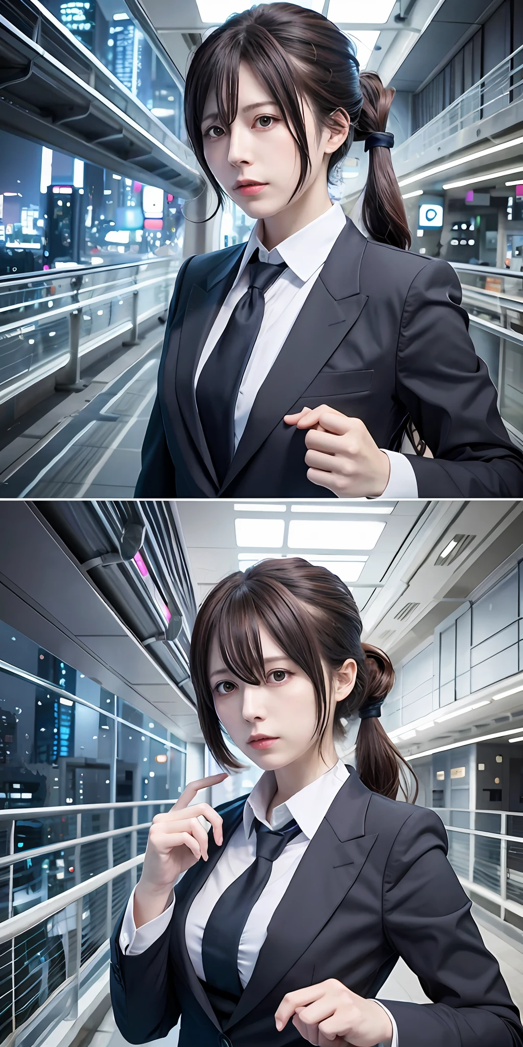 PSYCHO-PASS, women