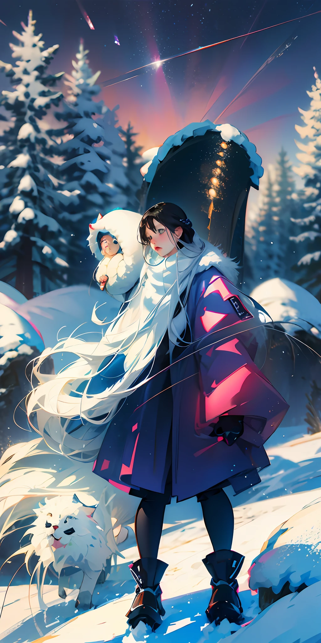 Snow with the girl --auto --s2