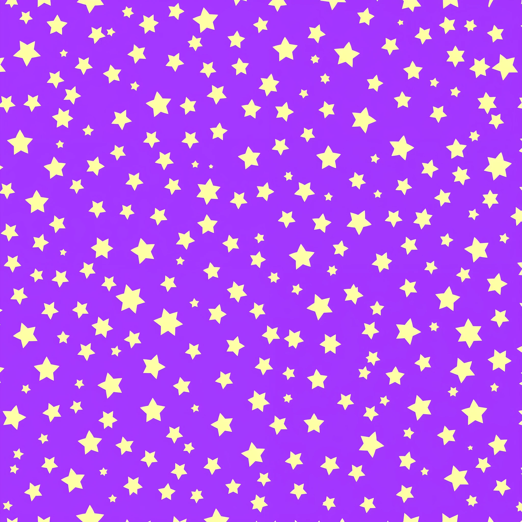 pattern, cartoon cute stars, long distance, transparency effect, pastel purple background, high quality, HD, clip art