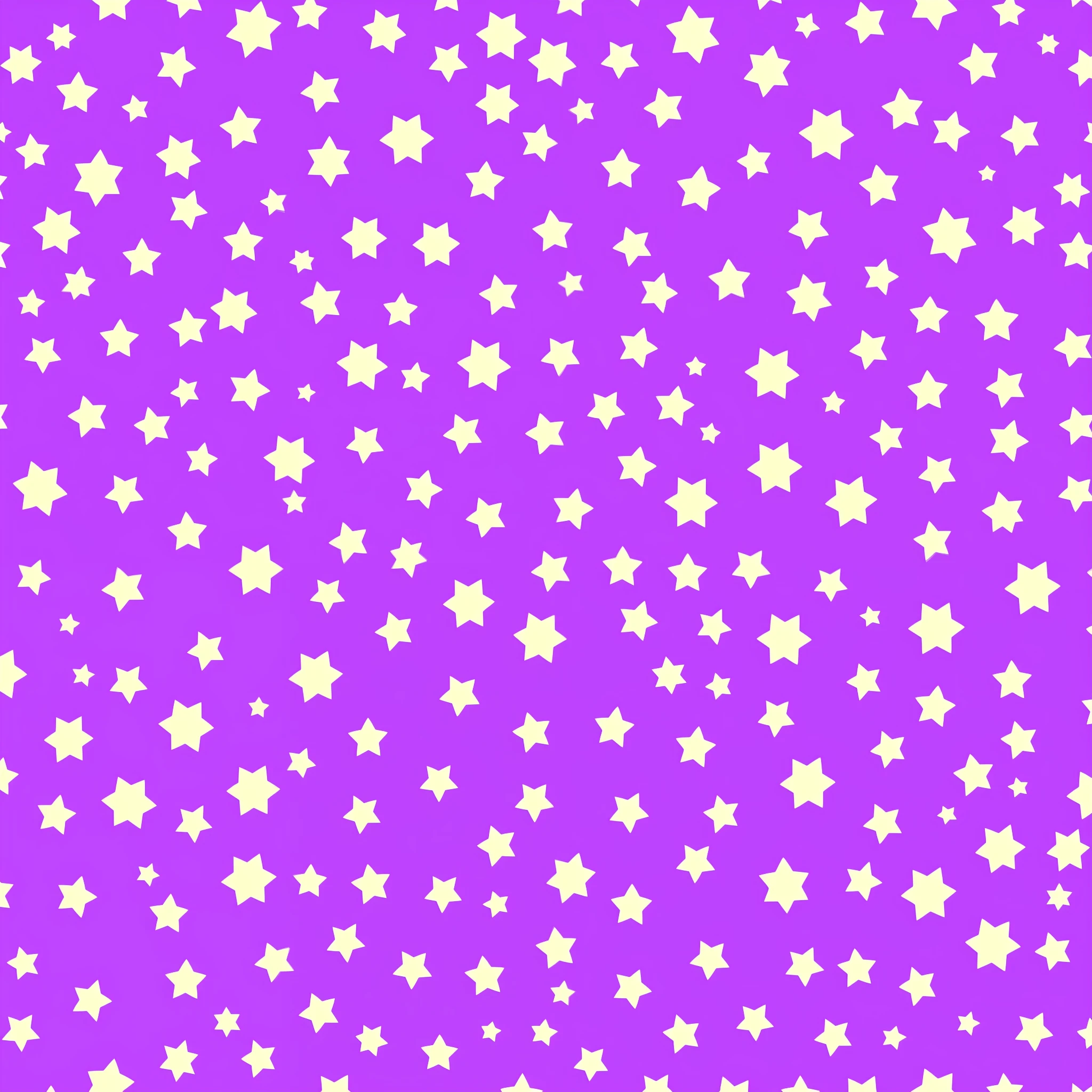 pattern, cartoon cute stars, long distance, transparency effect, pastel purple background, high quality, HD, clip art