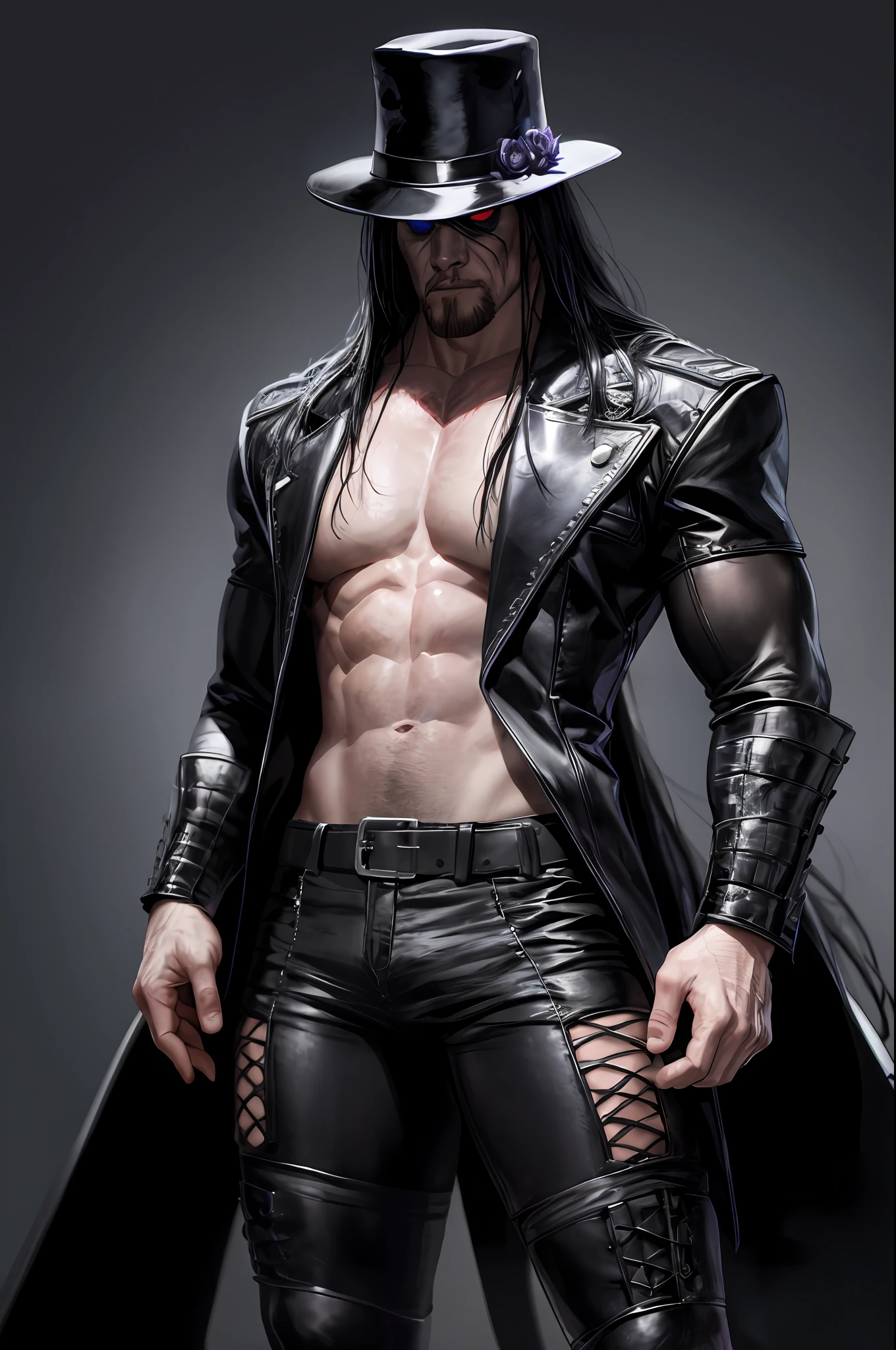 WWE Undertaker, vampire, demon