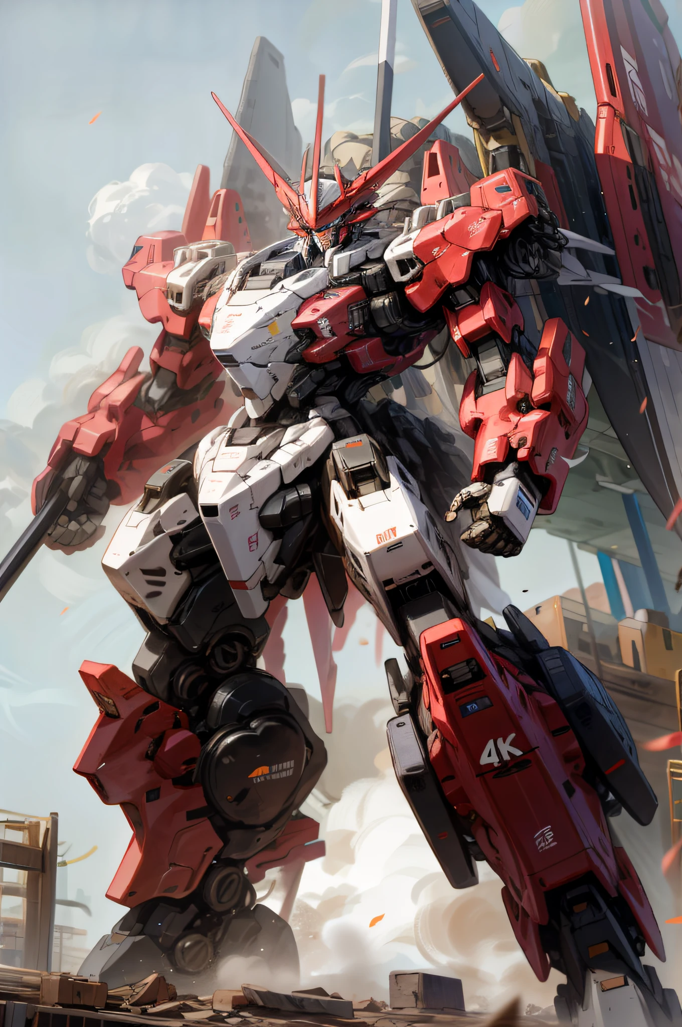 Mecha, 4K