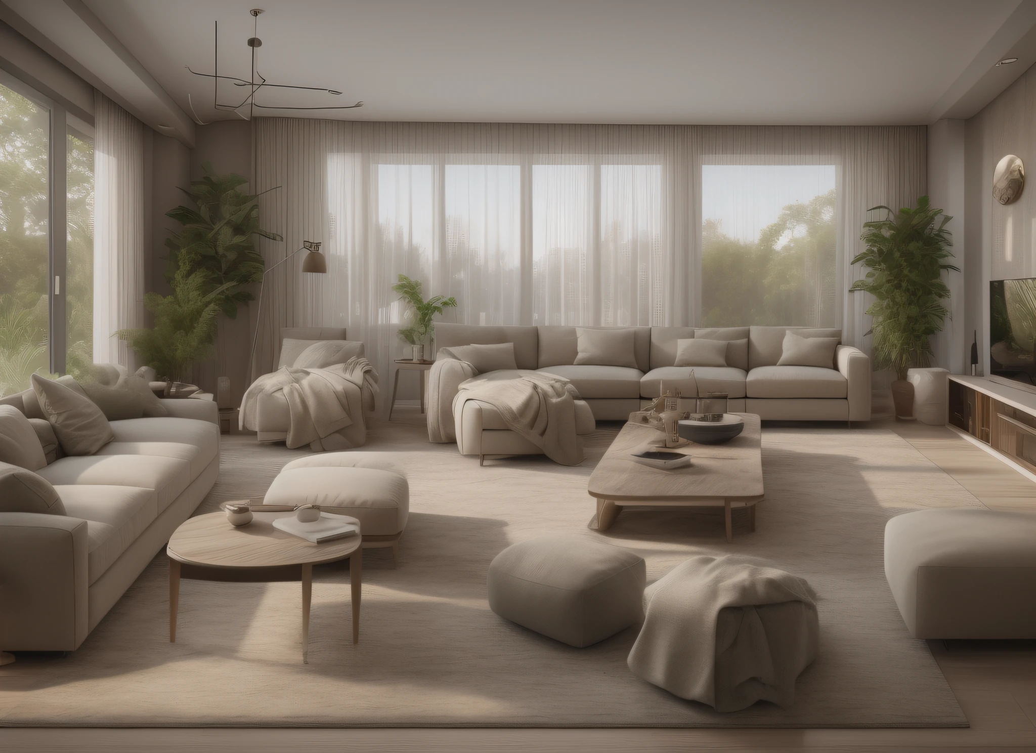 (masterpiece),(high quality), best quality, real,(realistic), super detailed, (full detail),(4k),8k,interior,Living room,