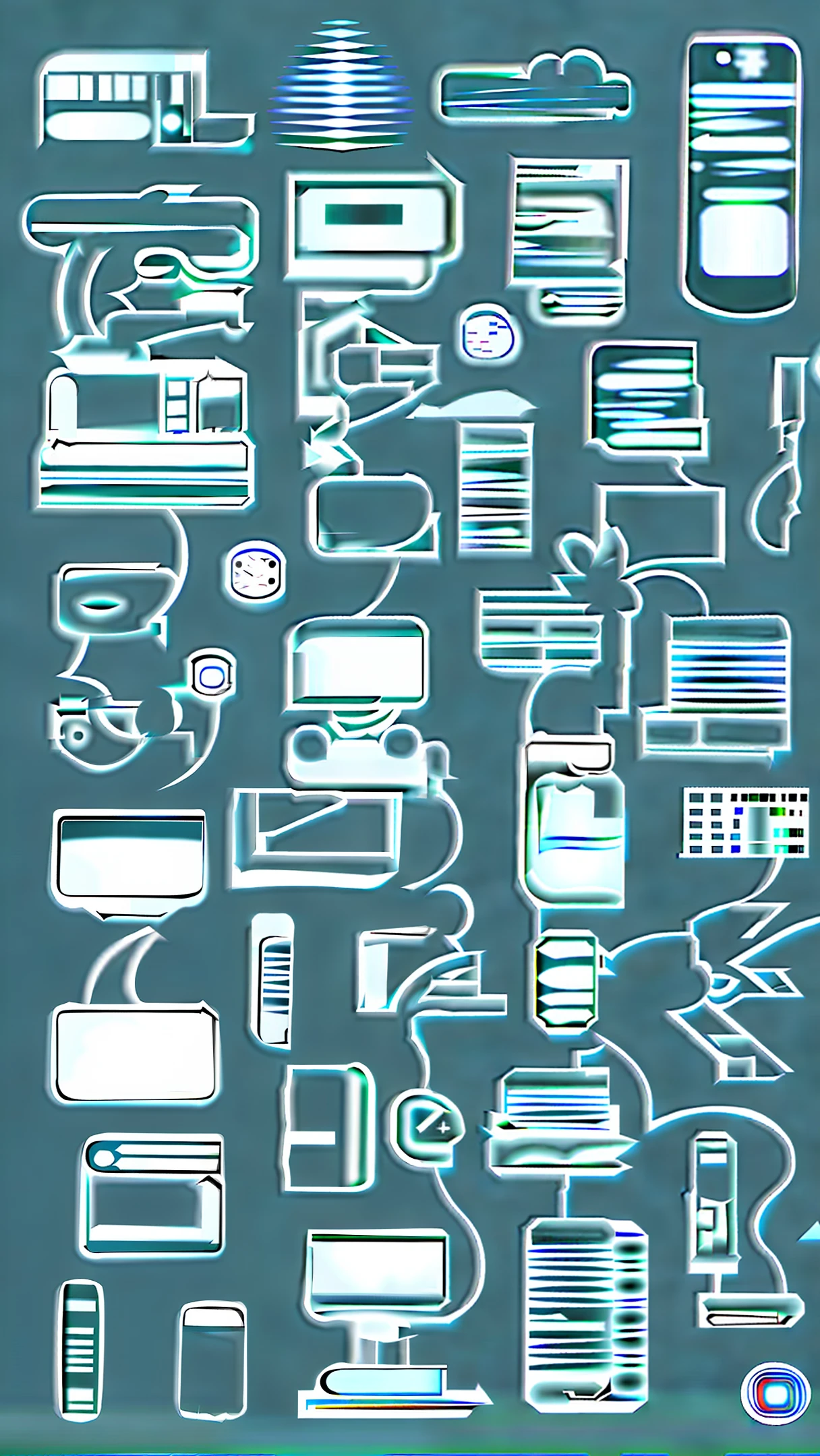 Technology, vectors, electronics