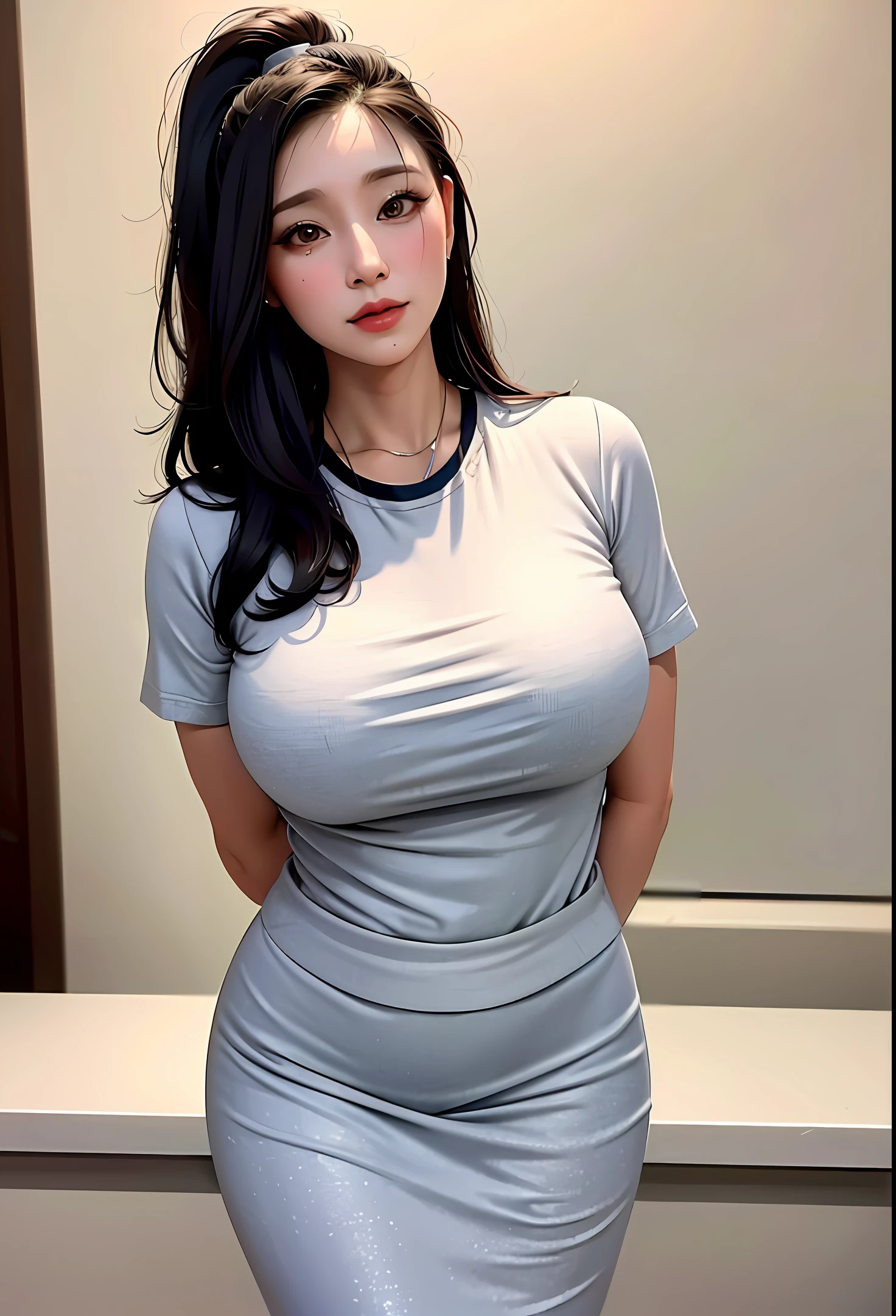 Big, Sexy, Nurse, 8K, 40 years old