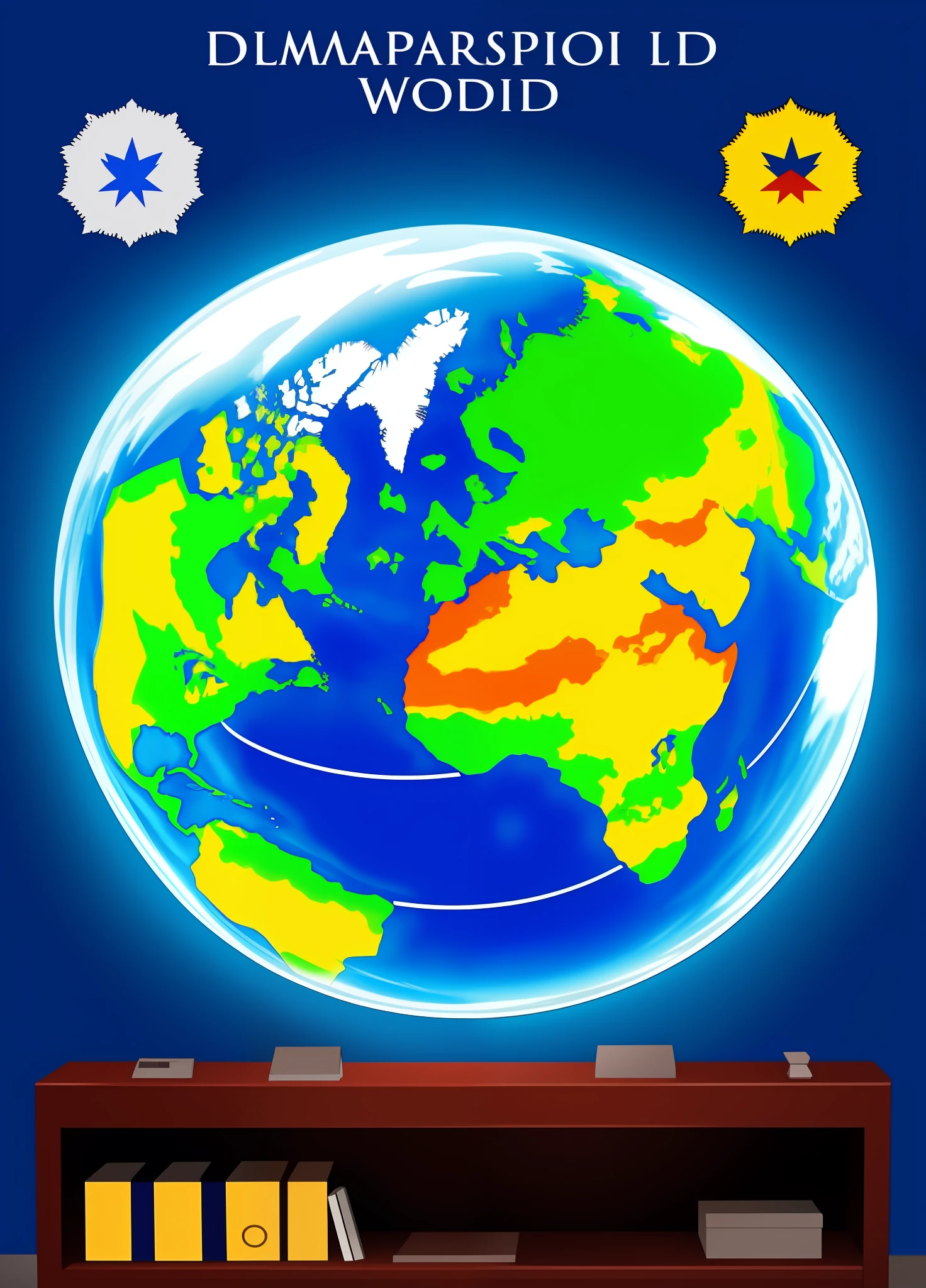 Diplomatic world against generalized war