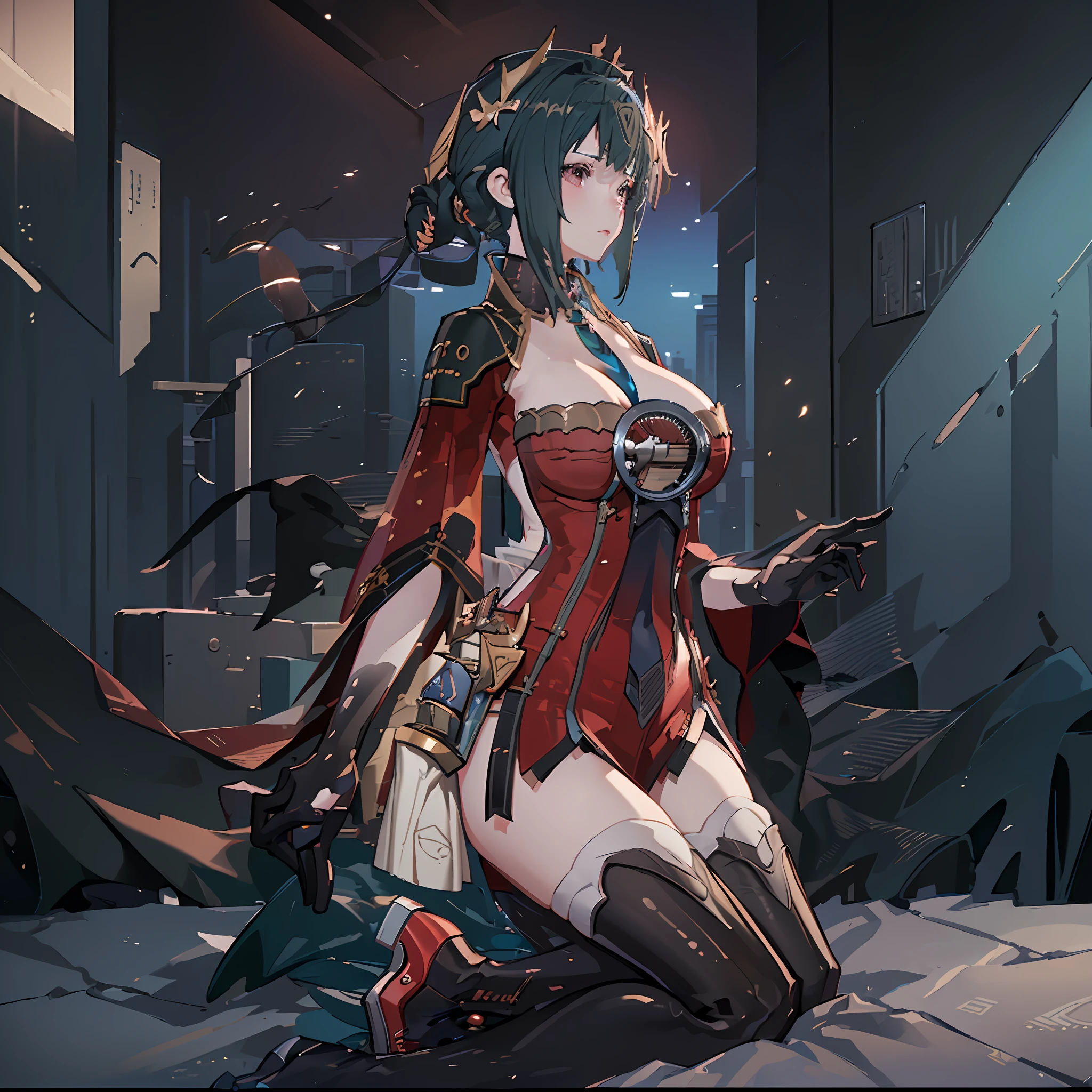 (Masterpiece, Best Quality, Official Art, Extremely Detailed CG Unity 8k Wallpaper: 1.8), (City, Vehicle, 1girl, Bishojo: 1.6) 1girl, Full Body Drawing, Nudity, Kinky Lines, Kinky Lines, Kinky Lines, Tattoos, Words on the Body