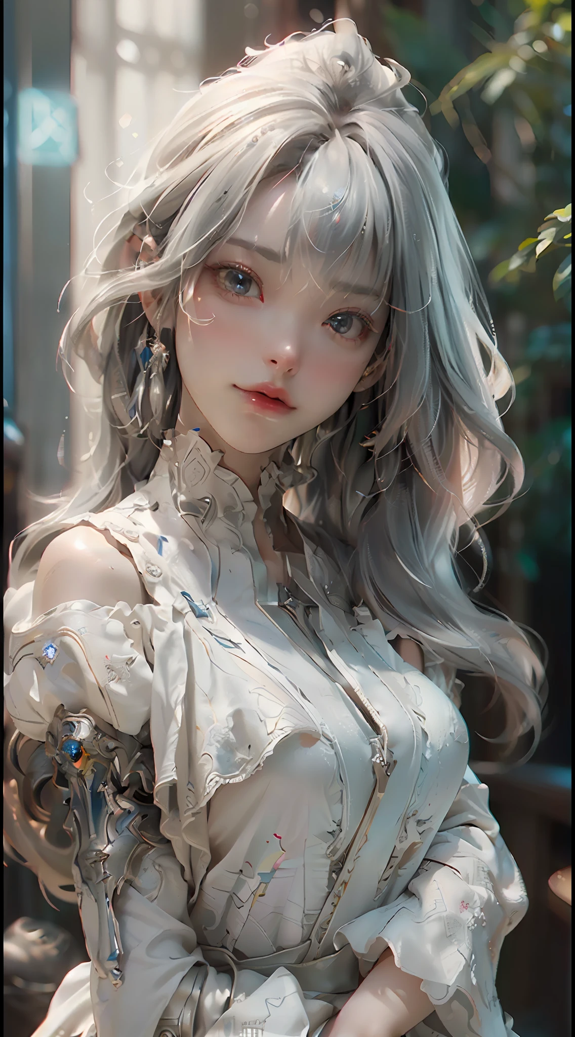 (Best Quality), ((Masterpiece), (Detail: 1.4), 3D, A Photo of a Beautiful Woman, HDR (High Dynamic Range), Ray Tracing, NVIDIA RTX, Super-Resolution, Unreal 5, Subsurface Scattering, PBR Textures, Post-processing, Anisotropic Filtering, Depth of Field, Maximum Sharpness and Clarity, Multi-layer Textures, Albedo and Highlight Maps, Surface Coloring, Accurate Simulation of Light-Material Interactions, Perfect Proportions, Octane Render, Bicolor Light, Large Aperture, Low ISO, White Balance, Rule of Thirds, 8K RAW,