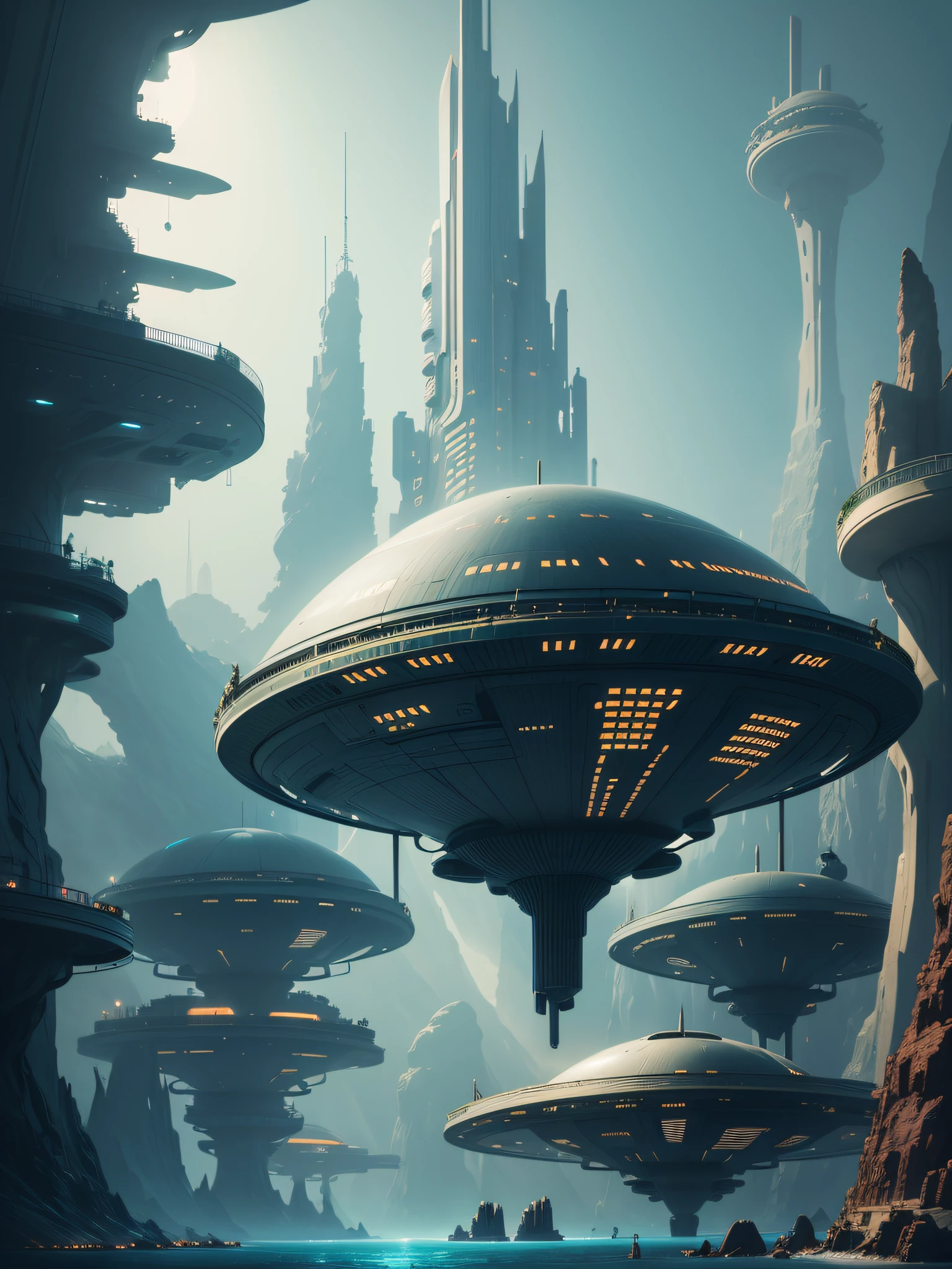 futuristic city, 24th century, undersea, undersea city, shelter