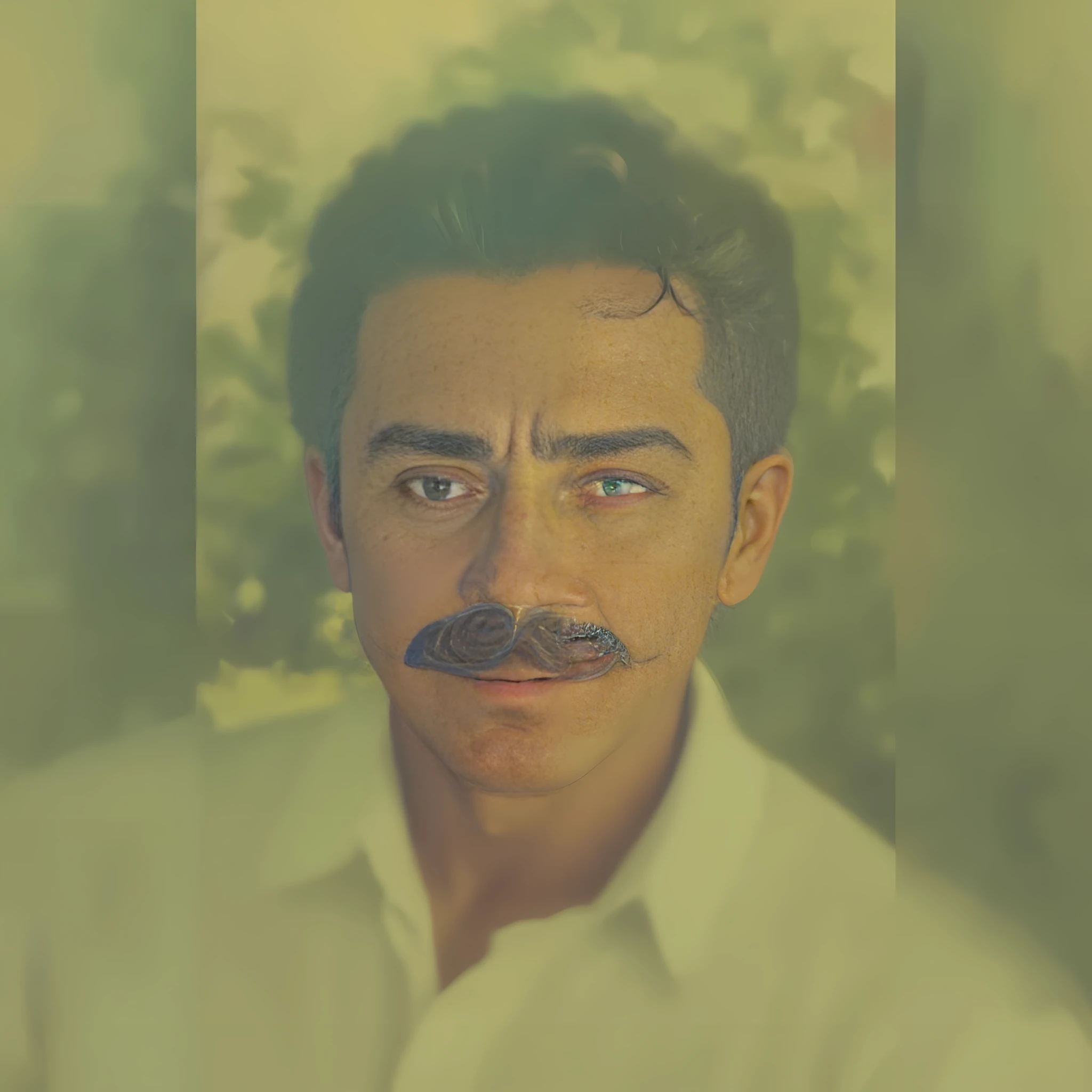 arafed man with a mustache and moustache in a white shirt, jose miguel roman frances, luis nieves sr, ignacio fernández ríos, victor maristane, heraldo ortega, ignacio fernandez rios, pablo hurtado de mendoza, salustiano garcia cruz, juan jose serrano, taken in the late 1970s
