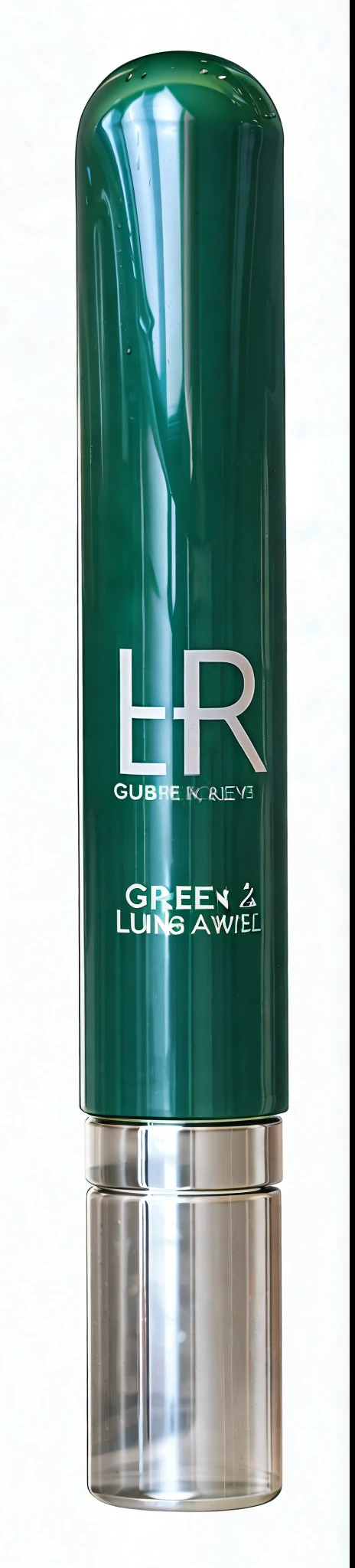 a close up of a tube of green liquid on a white background, power, high radiosity dull skin, hr, full body, powerfull, by Nina Hamnett, powerful radiant confident vibe, by Helen Berman, powerful, rossetti, skin, cellular, powerful chin, h r, full-body, full - body, hsl, sheen, hila klein