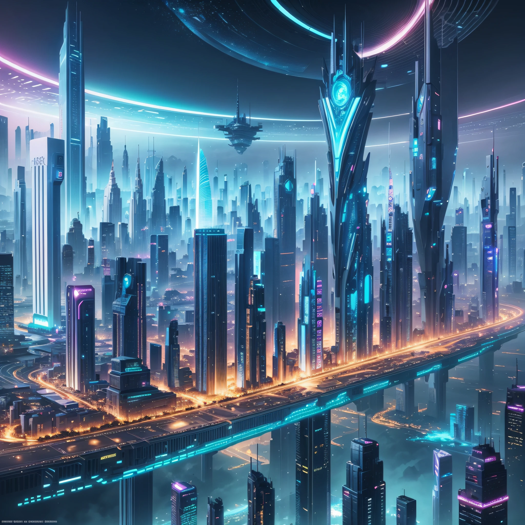 futuristic city --auto --s2