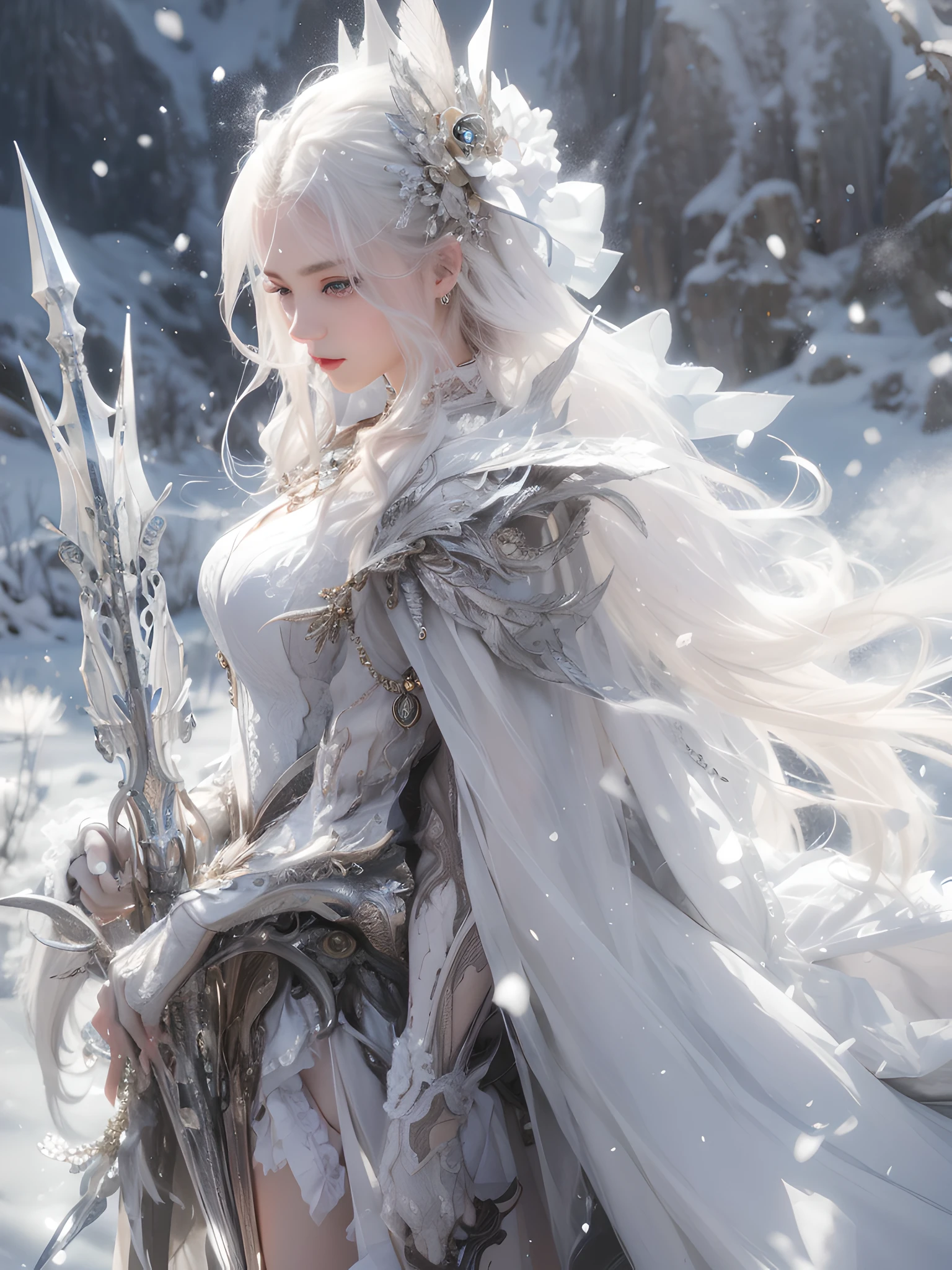 (photorealistic:1.4), best quality, masterpiece, ultra high res, 1girl, (detailed face:1.2), (detailed eyes:1.2), (detailed hair:1.2), (detailed clothes:1.2), 4k,