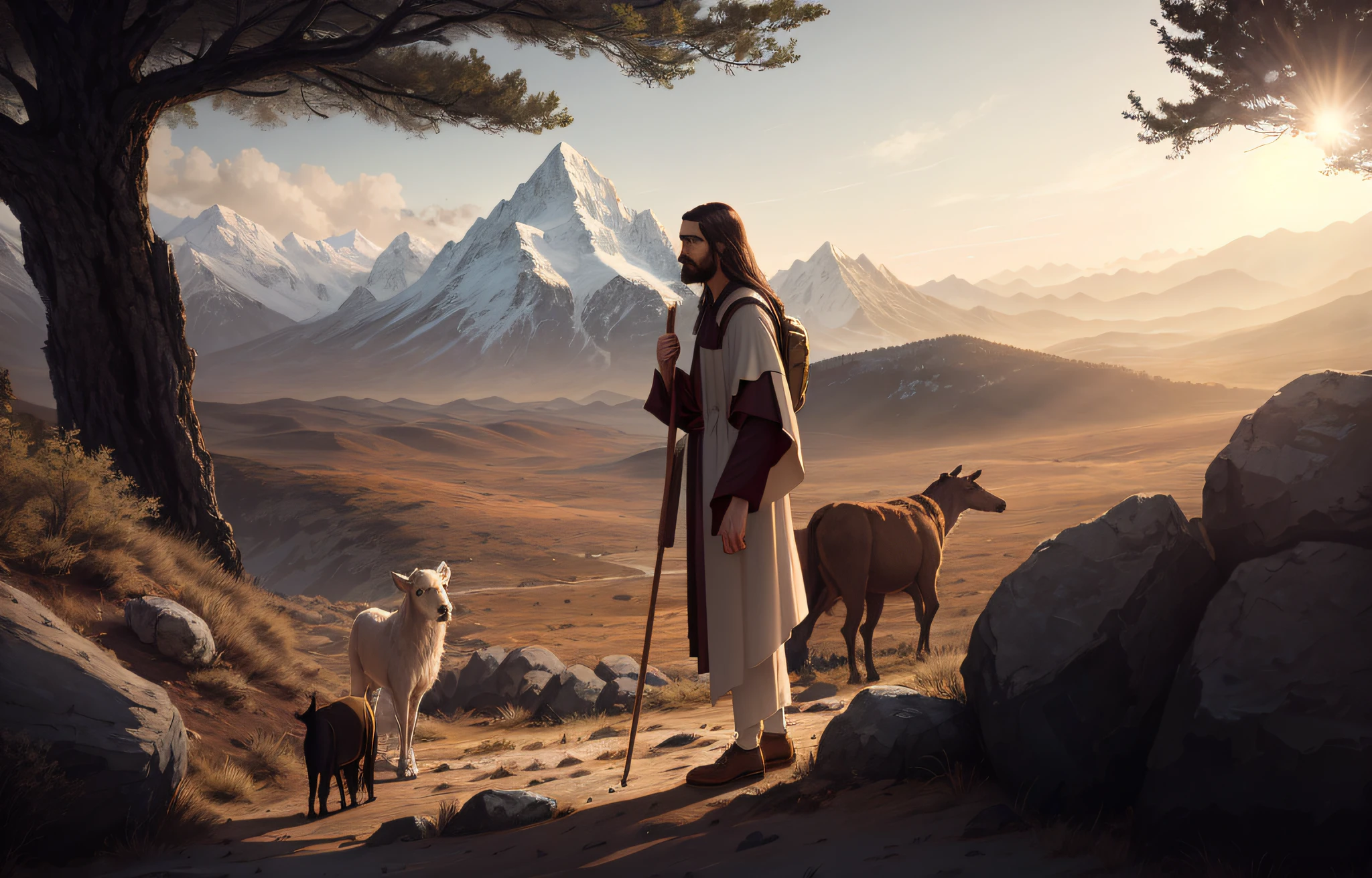 Jesus in the Wilderness