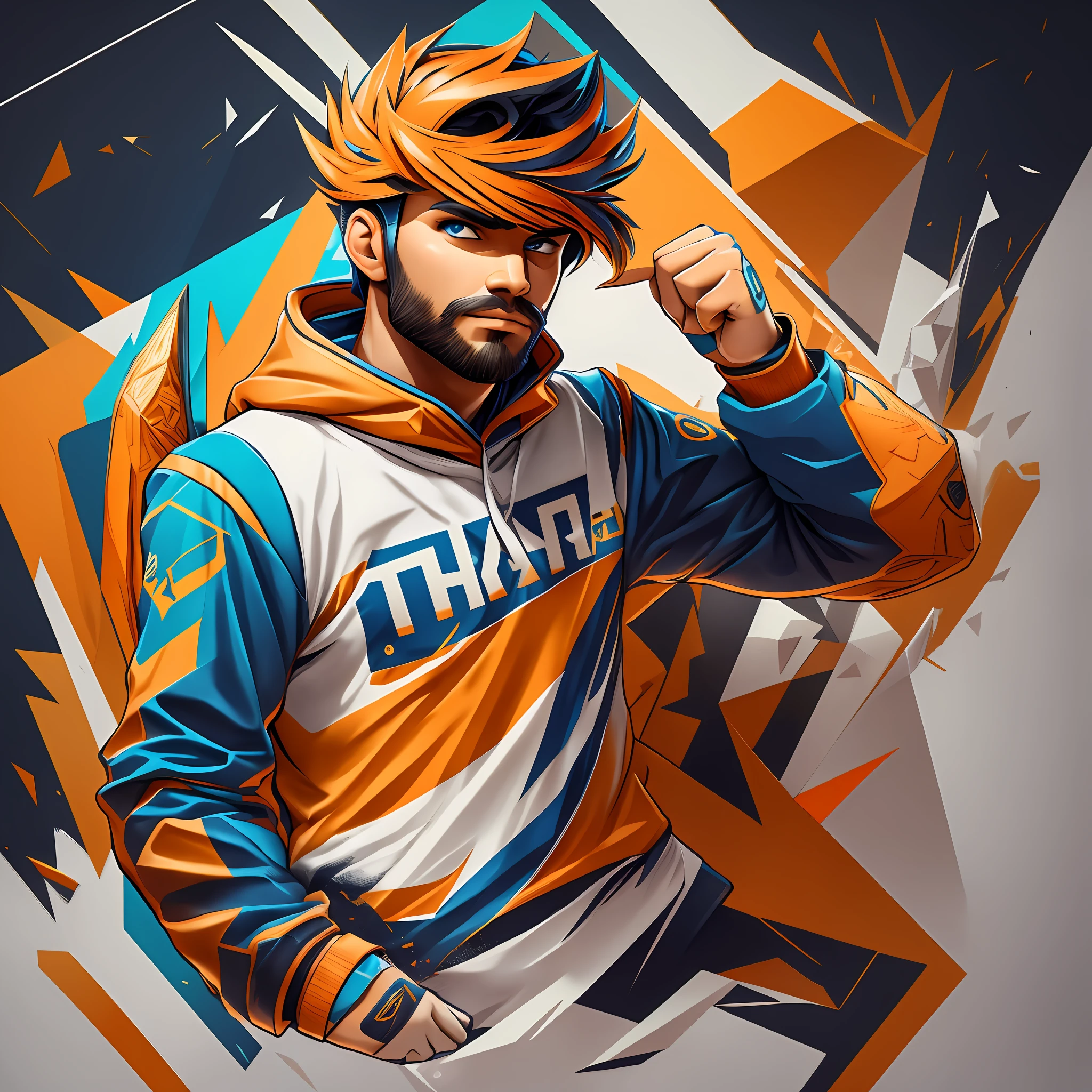 Imagine a modern, dynamic logo that combines typographic and visual elements to represent "Piva" as a gamer and his passion for CS:GO on his Twitch channel. Create a flashy typographic logo that incorporates the name "Piva" in a stylized, bold font. Experiment with different letter styles and effects to achieve a unique and recognizable look. To add a CS:GO-related touch, incorporate iconic elements from the game, such as a flagship weapon or fragmentation grenade, in a stylized way. Consider merging the letters of the name "Piva" with these elements to create an integrated and distinctive design. Use a vibrant and bold color palette that makes the logo stand out. Shades of orange, blue, or red are common options, but explore flashy combinations that reflect the personality of the player and their channel. Keep simplicity and readability in mind, ensuring that the logo is easily recognizable and adaptable to different sizes and shapes. Imagine how it will look in the Twitch interface, thumbnails, and other online spaces. With all this in mind, create a logo image that captures the essence of "Piva" as a CS:GO player and his identity on his Twitch channel, conveying his passion and professionalism. --auto --s2