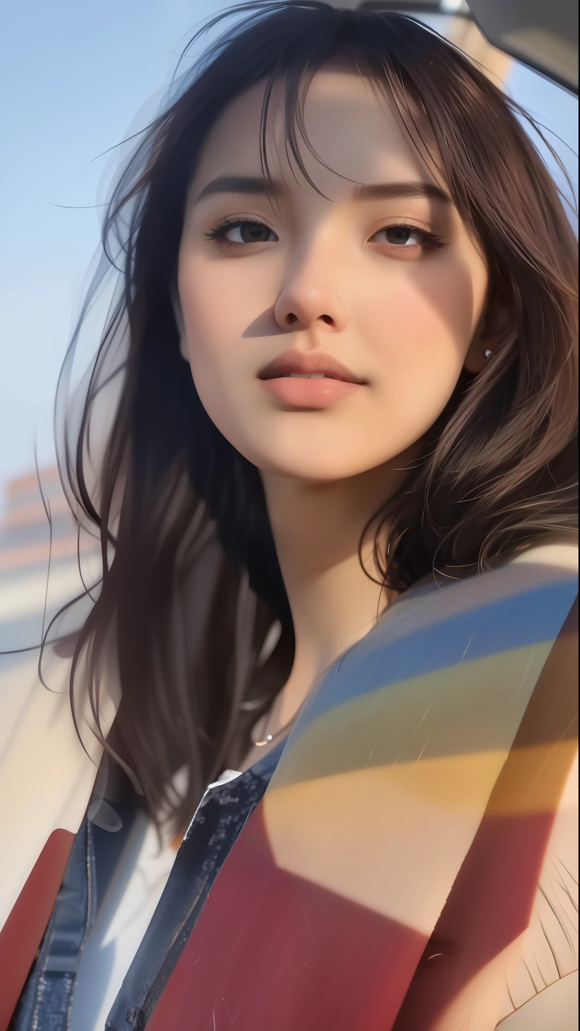 High definition, Lighting, Transparency, Details, Skin tone, Expression in the eyes, Perspective, Realism, Shadows, Vibrant colors, Texture, Proportions, Light and shadow effects, Background, Rendering