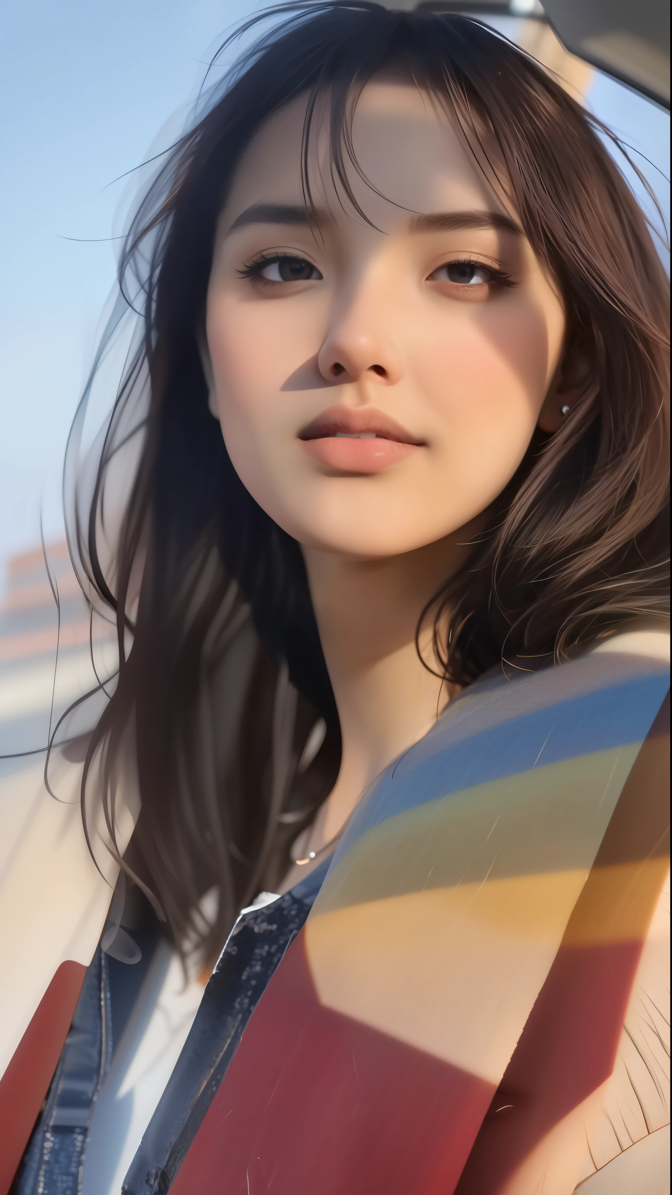 High definition, Lighting, Transparency, Details, Skin tone, Expression in the eyes, Perspective, Realism, Shadows, Vibrant colors, Texture, Proportions, Light and shadow effects, Background, Rendering