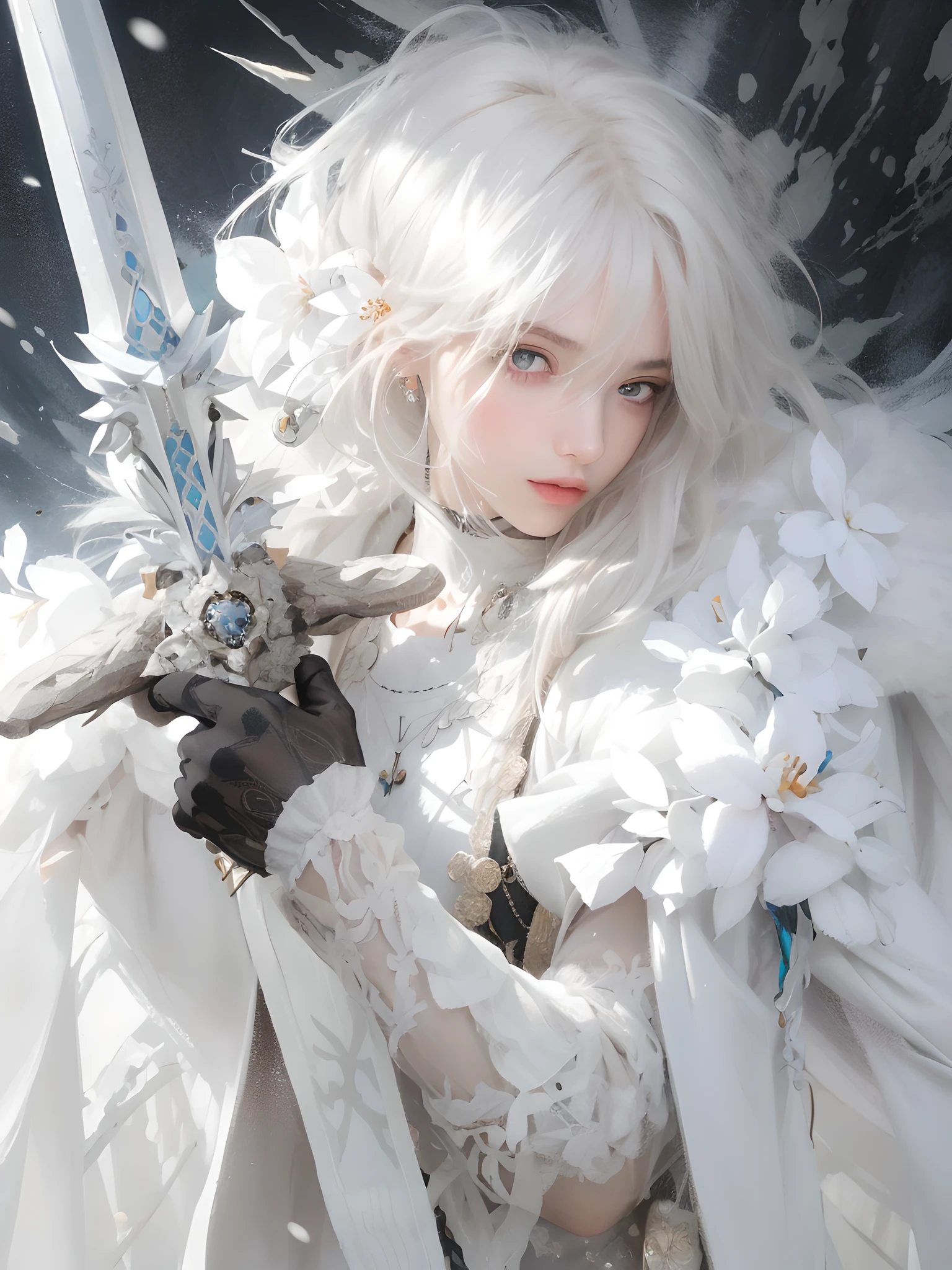 (photorealistic:1.4), best quality, masterpiece, ultra high res, 1girl, (detailed face:1.2), (detailed eyes:1.2), (detailed hair:1.2), (detailed clothes:1.2), 4k,
