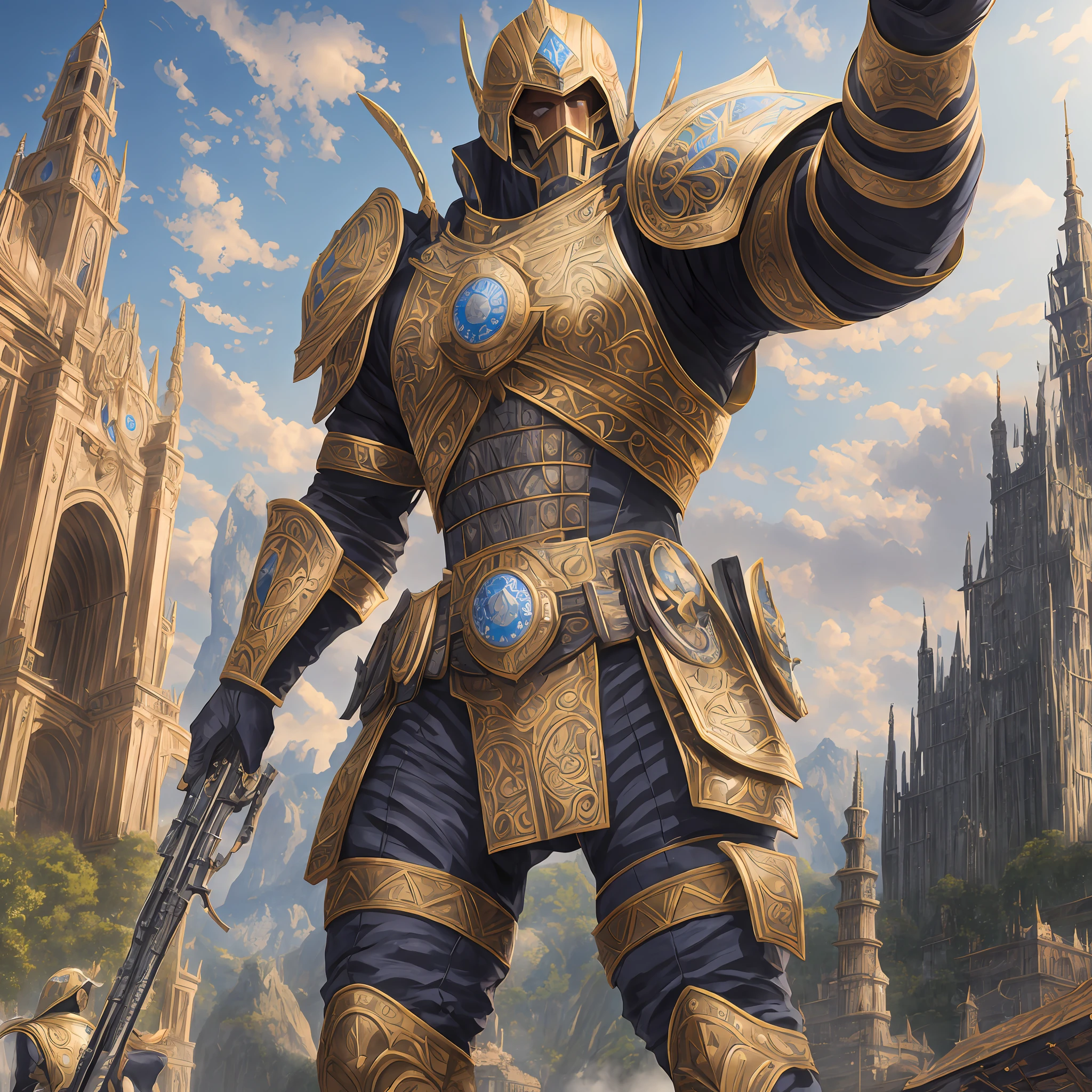 Large-scale, realistic, ultradetailed, 1:5, 4kk, the era of a new legend, alliance, solo, miachno, creepy, --auto --s2