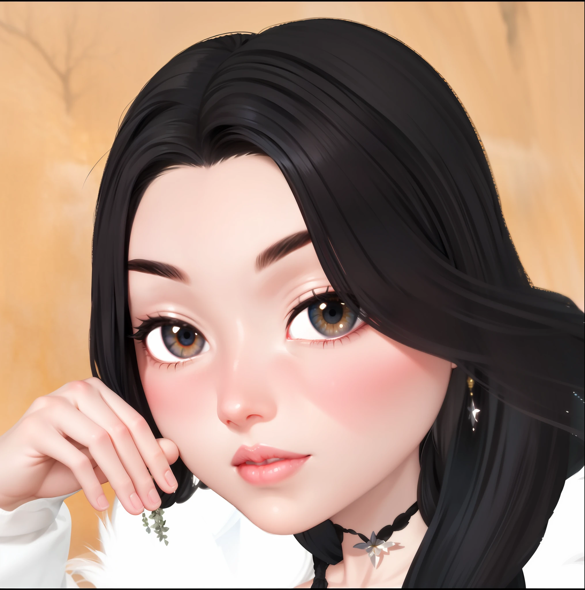 realistic, 1girl, white hair, bright eyes, cropped top, skirt, lips parted, blush, night, flowers, sun, sunlight, make with the same face as the attached image identical perfect realistic texture equal a real person soriso sweet in a square with trees