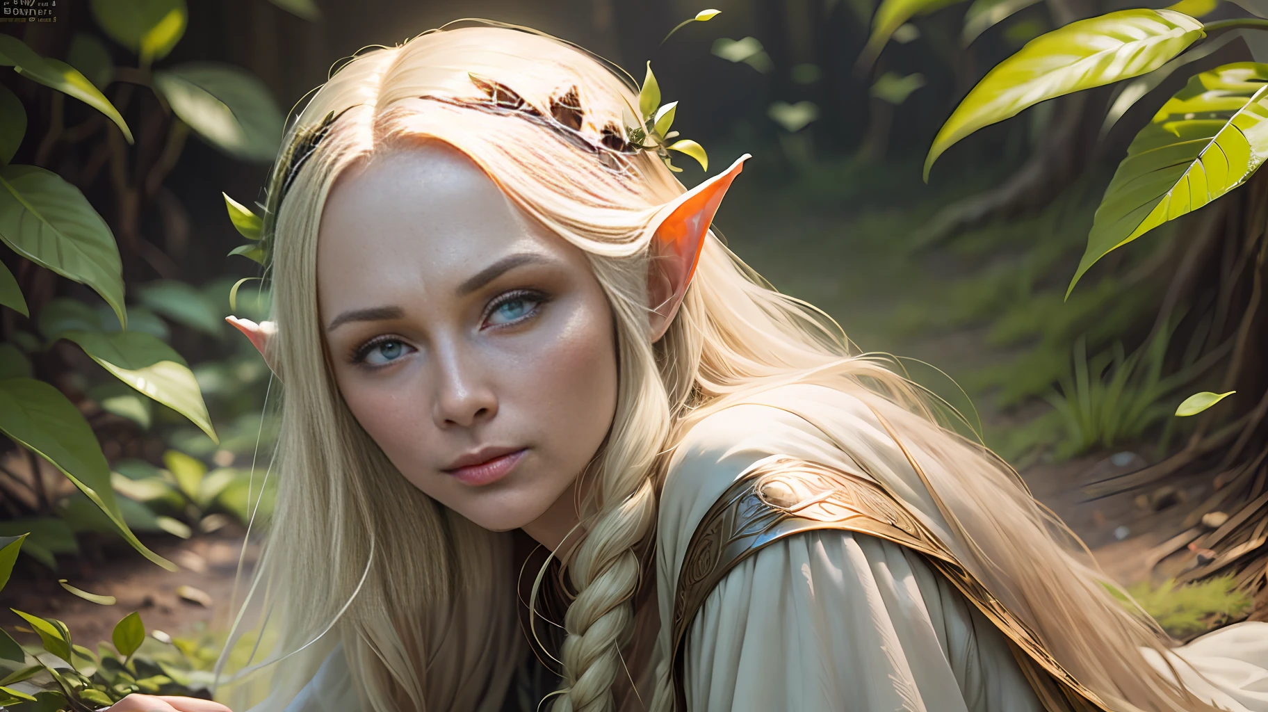 Galadriel, Amazon prime video series, realistic --auto --s2