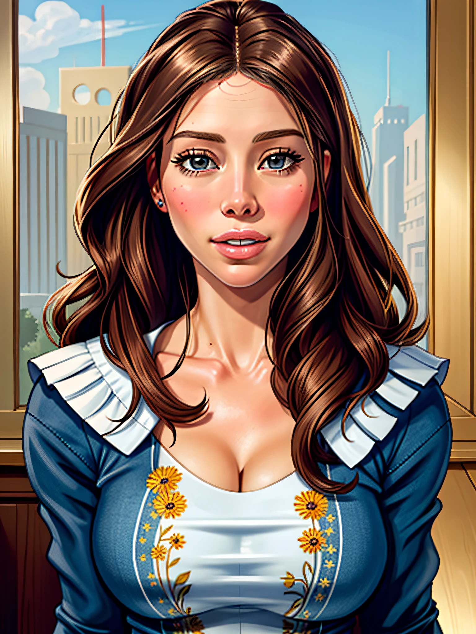 detailed face, add_detail, masterpiece, Jessica Biel